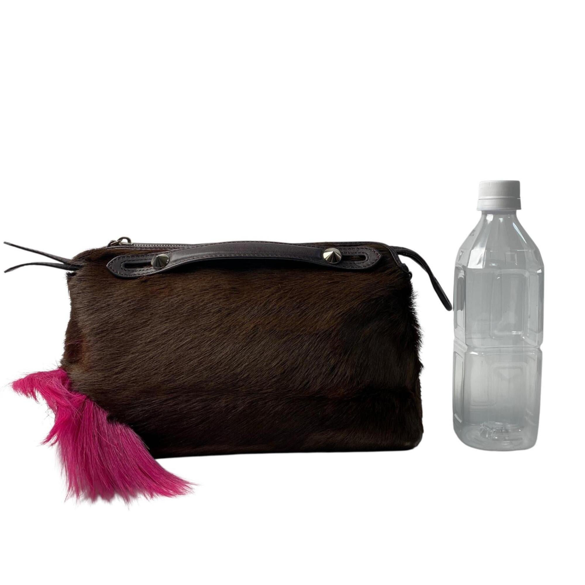 Fendi Brown Fur Shoulder Bag (Pre-Owned)