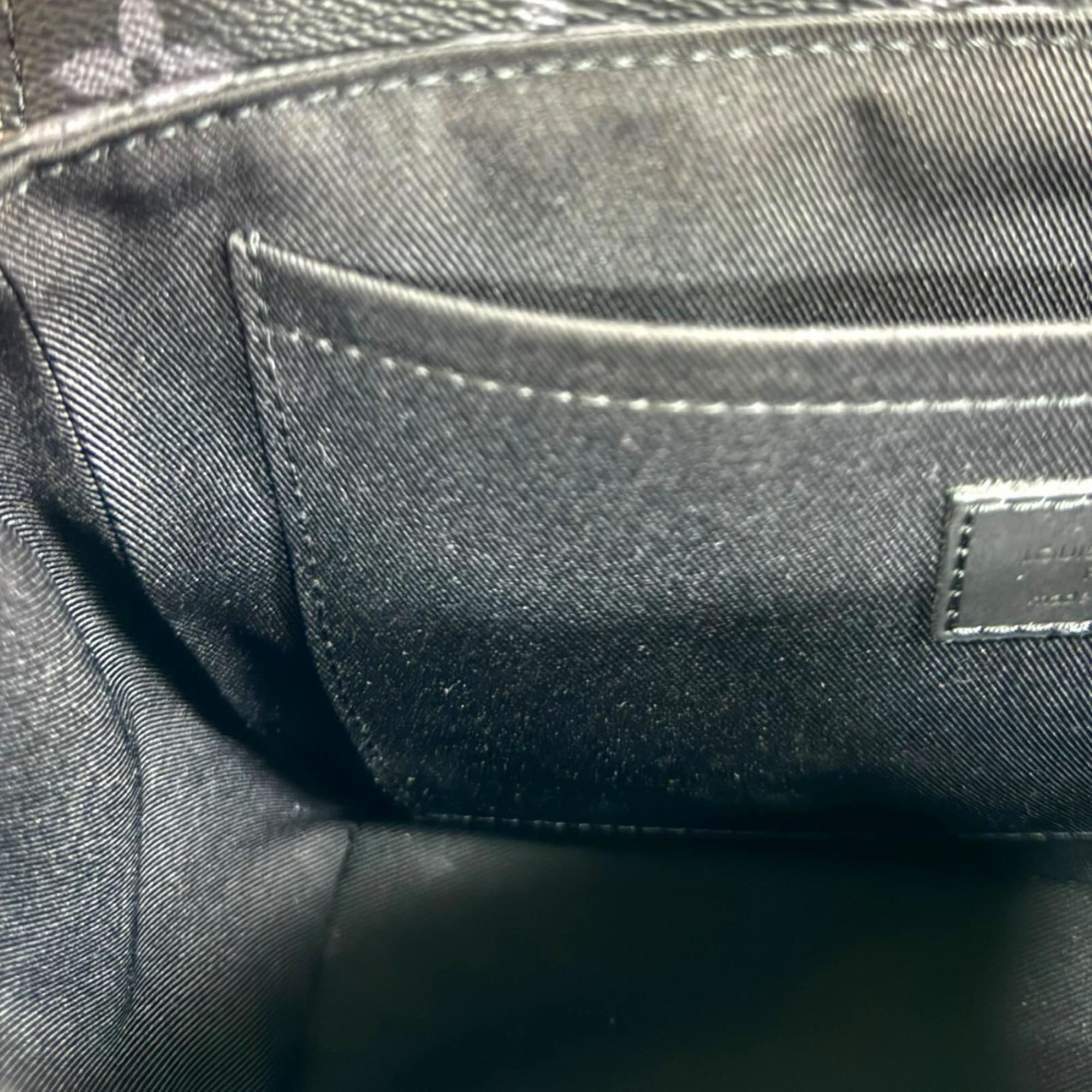 Louis Vuitton Monogram Eclipse Black Monogram Eclipse Handbag (Pre-Owned)