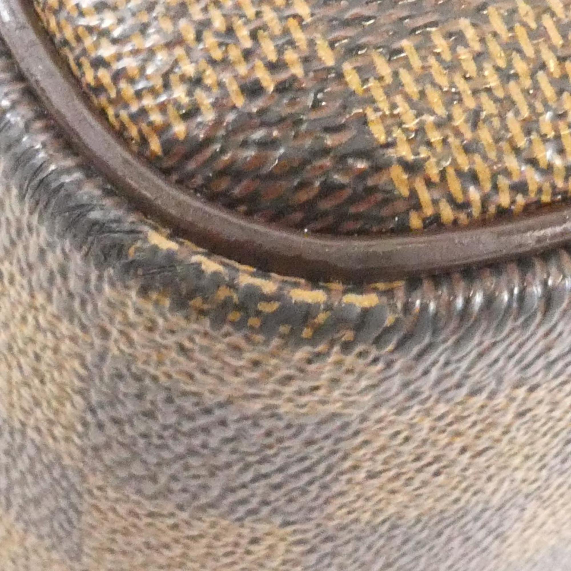 Louis Vuitton Ebene Coated Canvas Handbag (Pre-Owned)