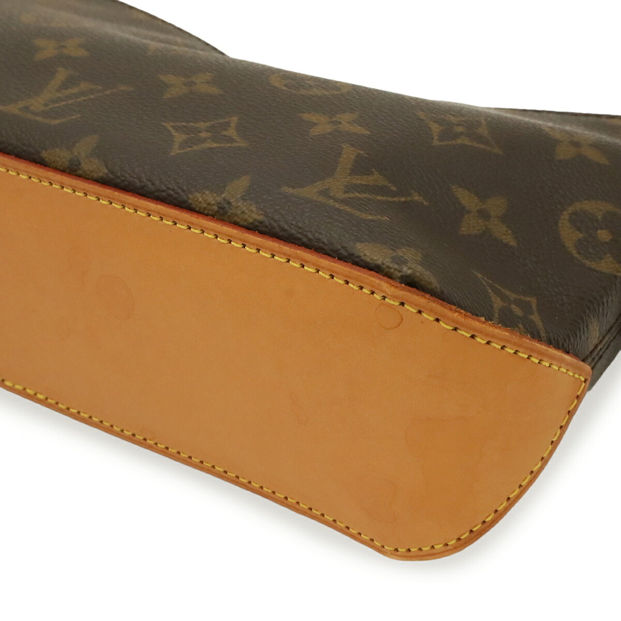 Louis Vuitton Brown Monogram Canvas Pochette Shoulder Bag (Pre-Owned)