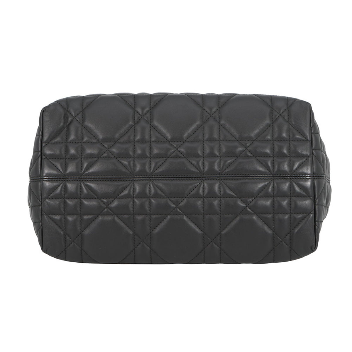 Christian Dior Black Leather Handbag (Pre-Owned)