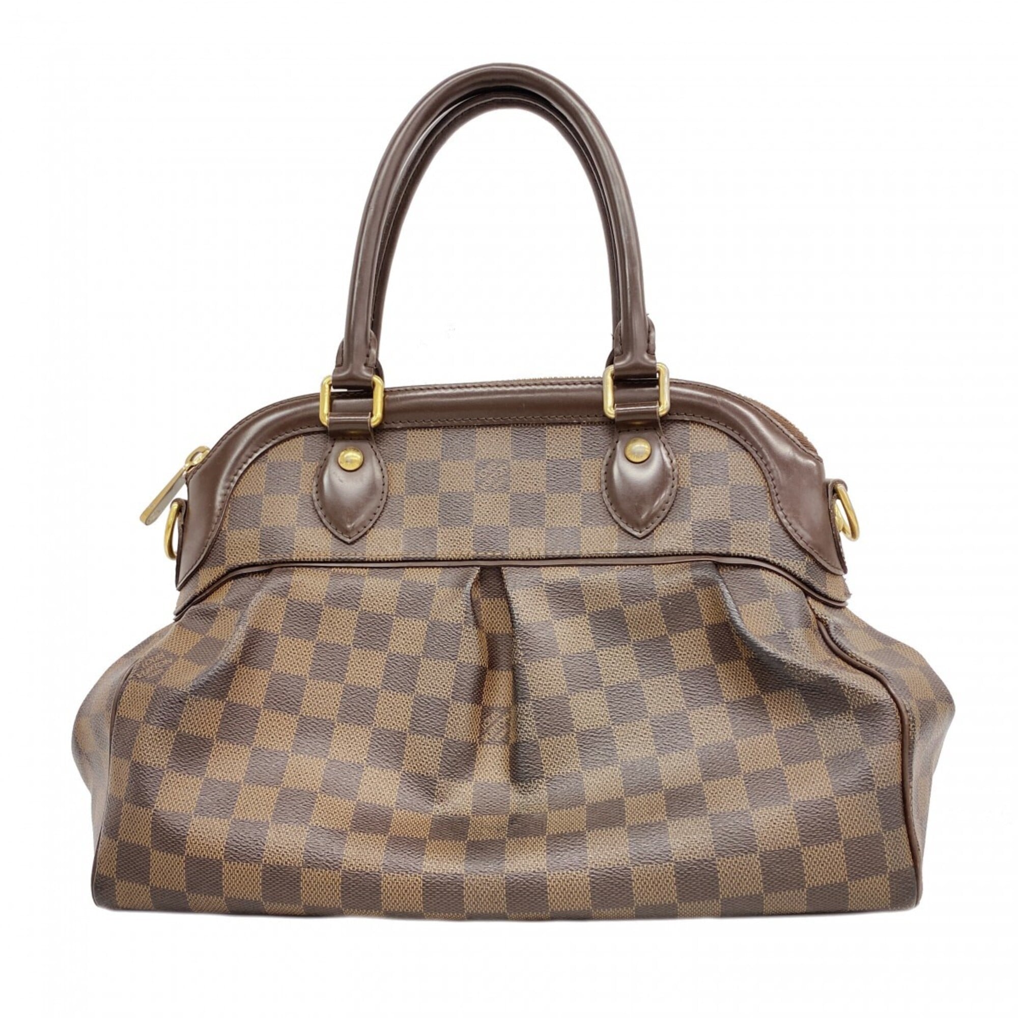 Louis Vuitton Ebene Handbag (Pre-Owned)