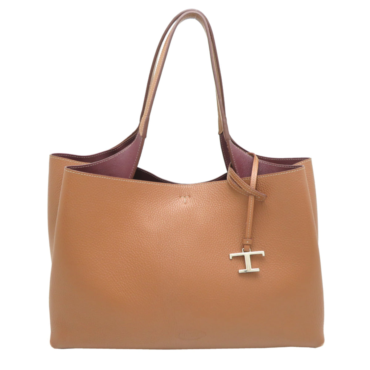 Tod's Brown Leather Tote Bag (Pre-Owned)