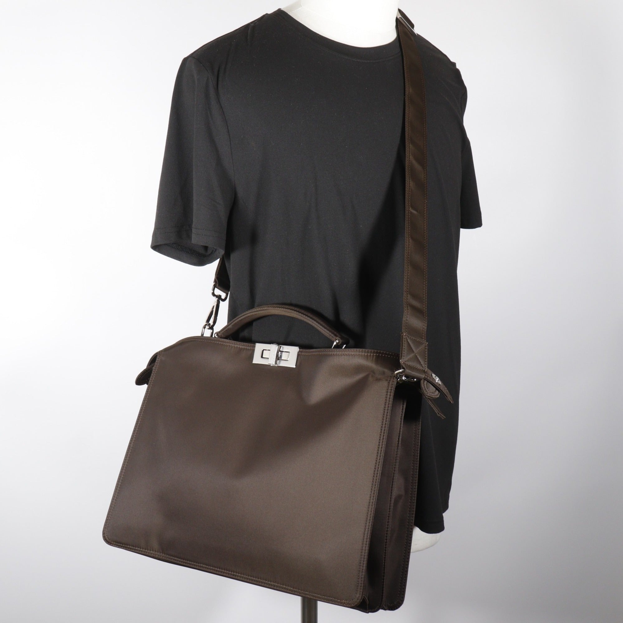 Fendi Brown Nylon (Pre-Owned)
