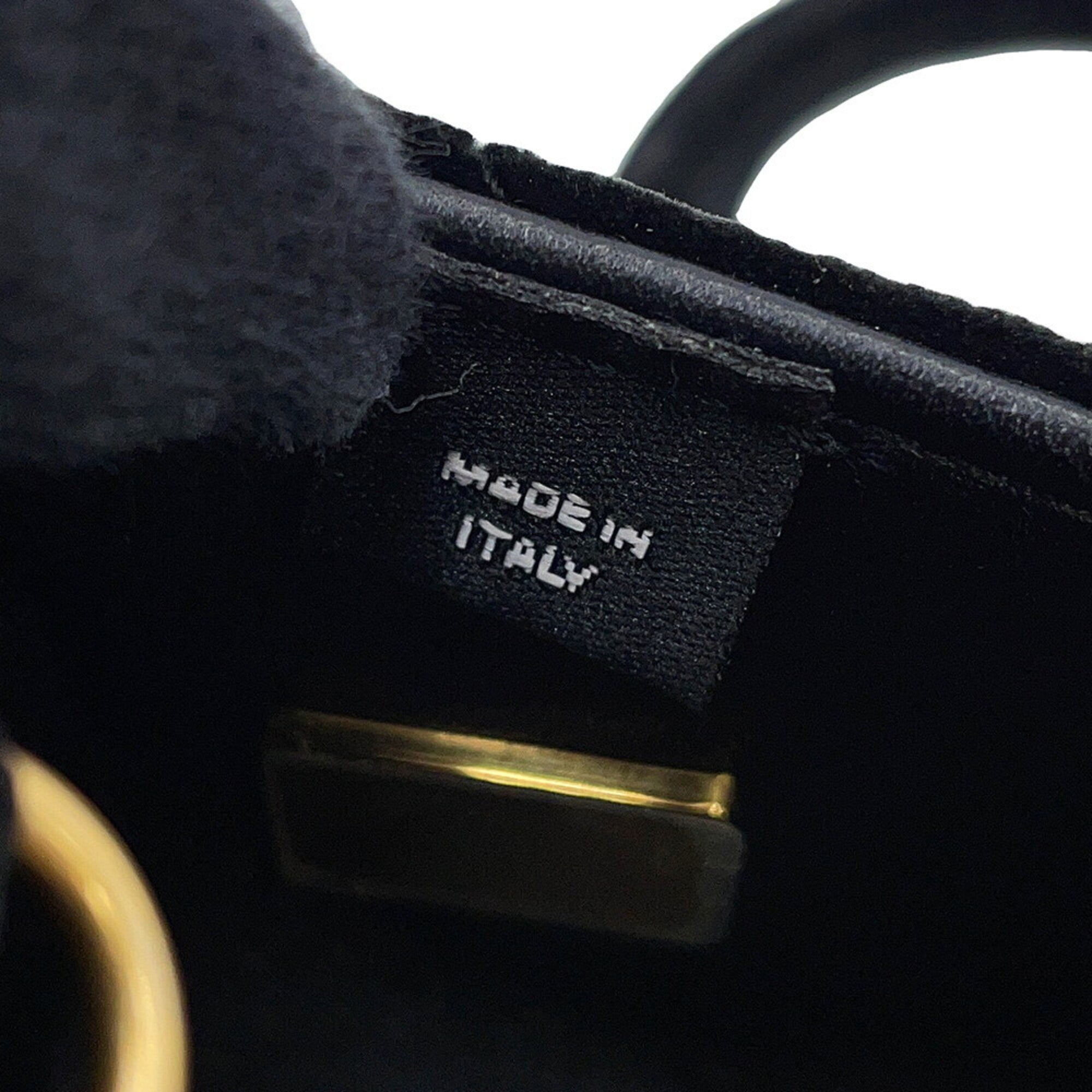 Chanel Black Velvet Handbag Shoulder Bag (Pre-Owned)