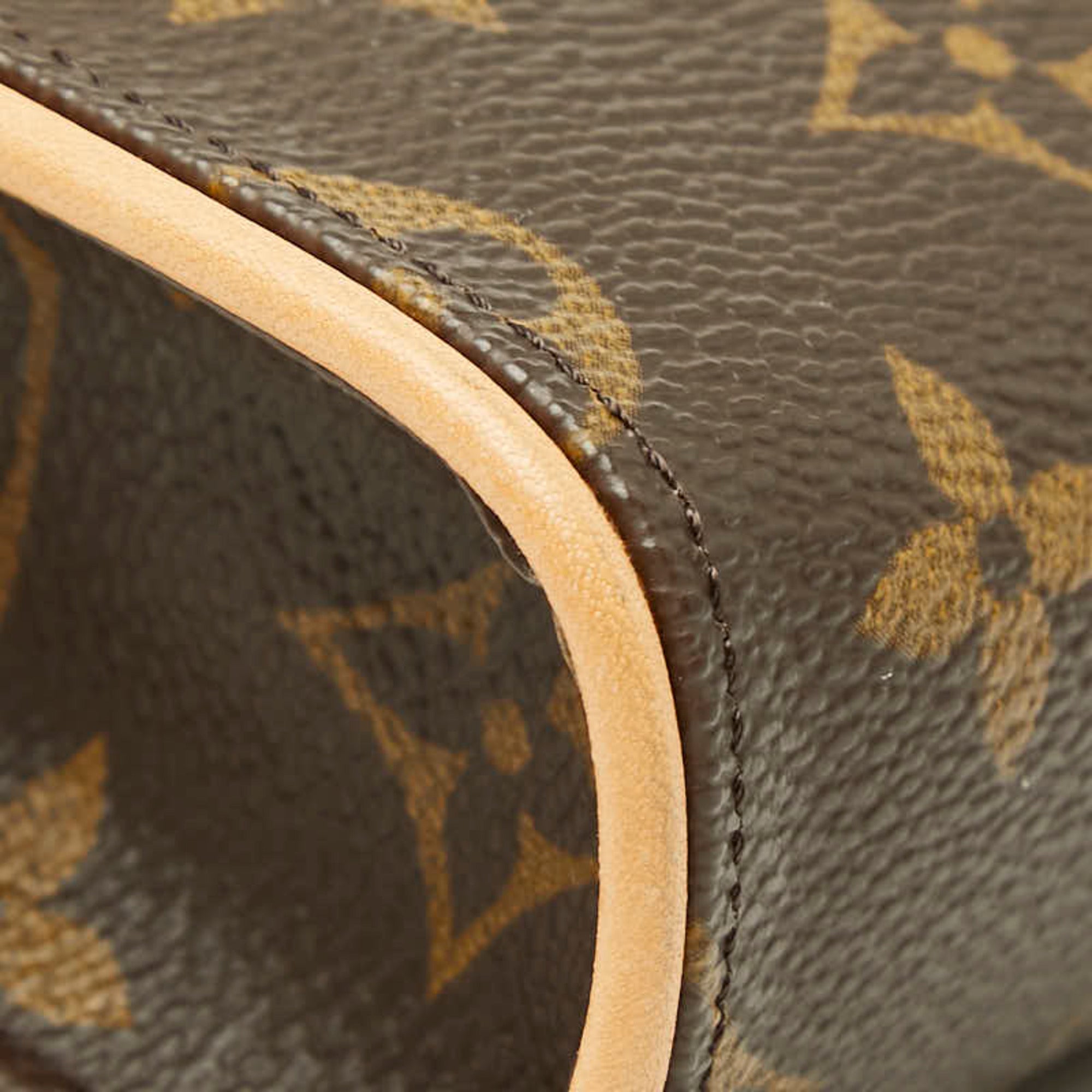 Louis Vuitton Brown Monogram Pvc Fanny Pack Pochette (Pre-Owned)