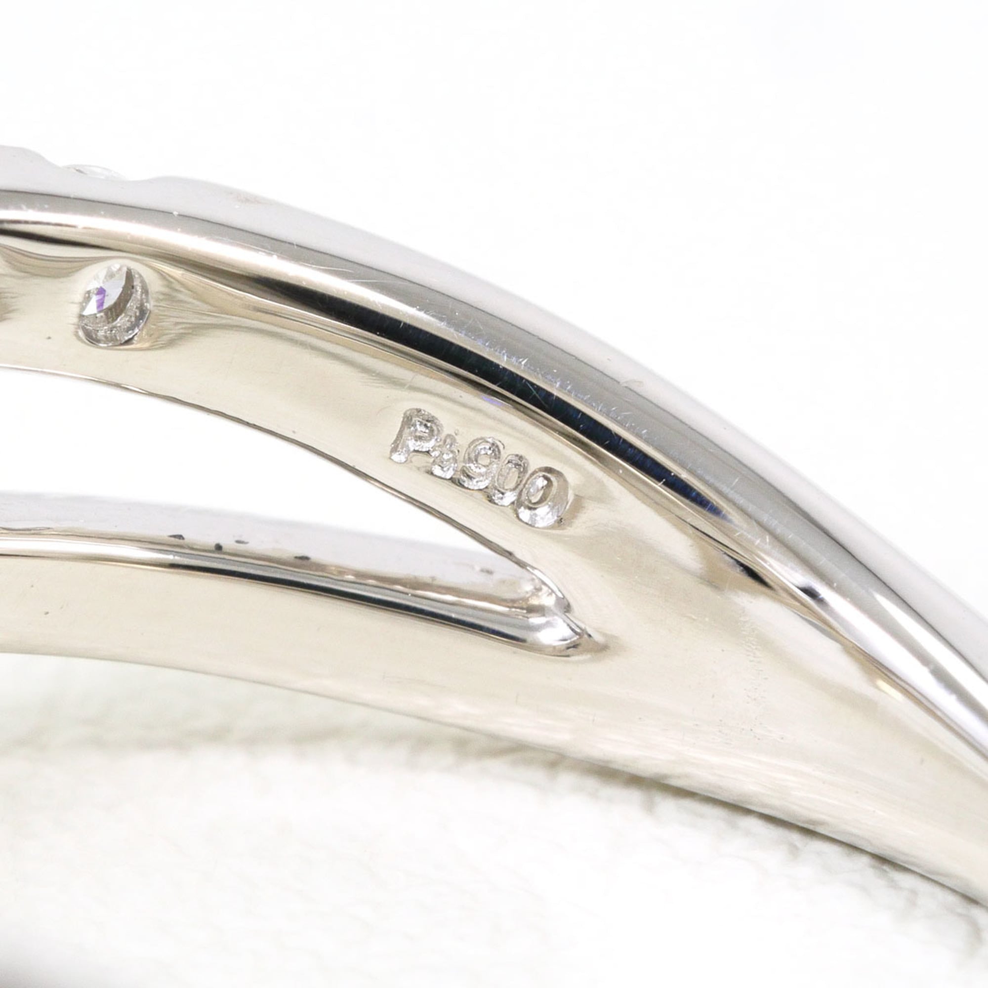 Unbranded Platinum Platinum 900 Band Ring (Pre-Owned)