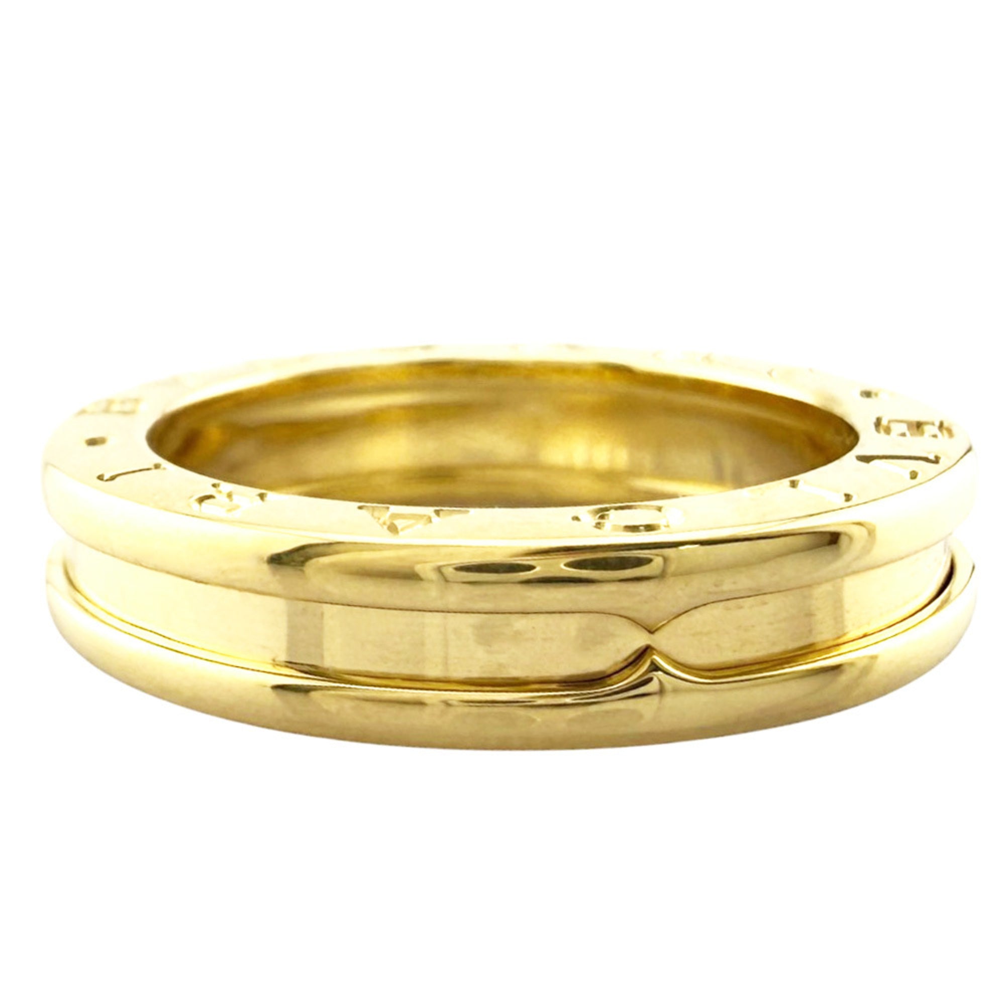 Bvlgari B.Zero1 Gold Yellow Gold (18K) Band Ring (Pre-Owned)