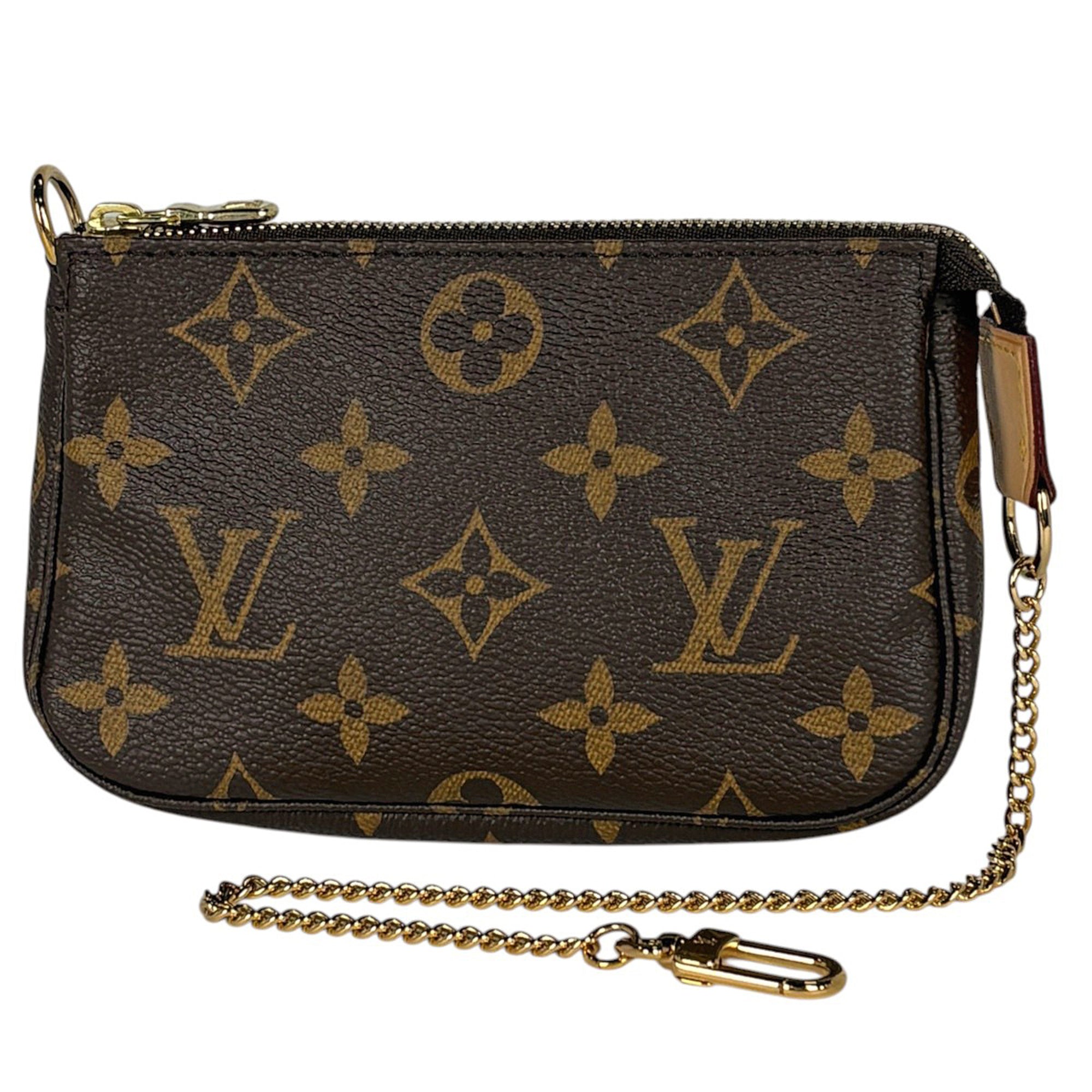 Louis Vuitton Monogram Brown Monogram Pochette (Pre-Owned)
