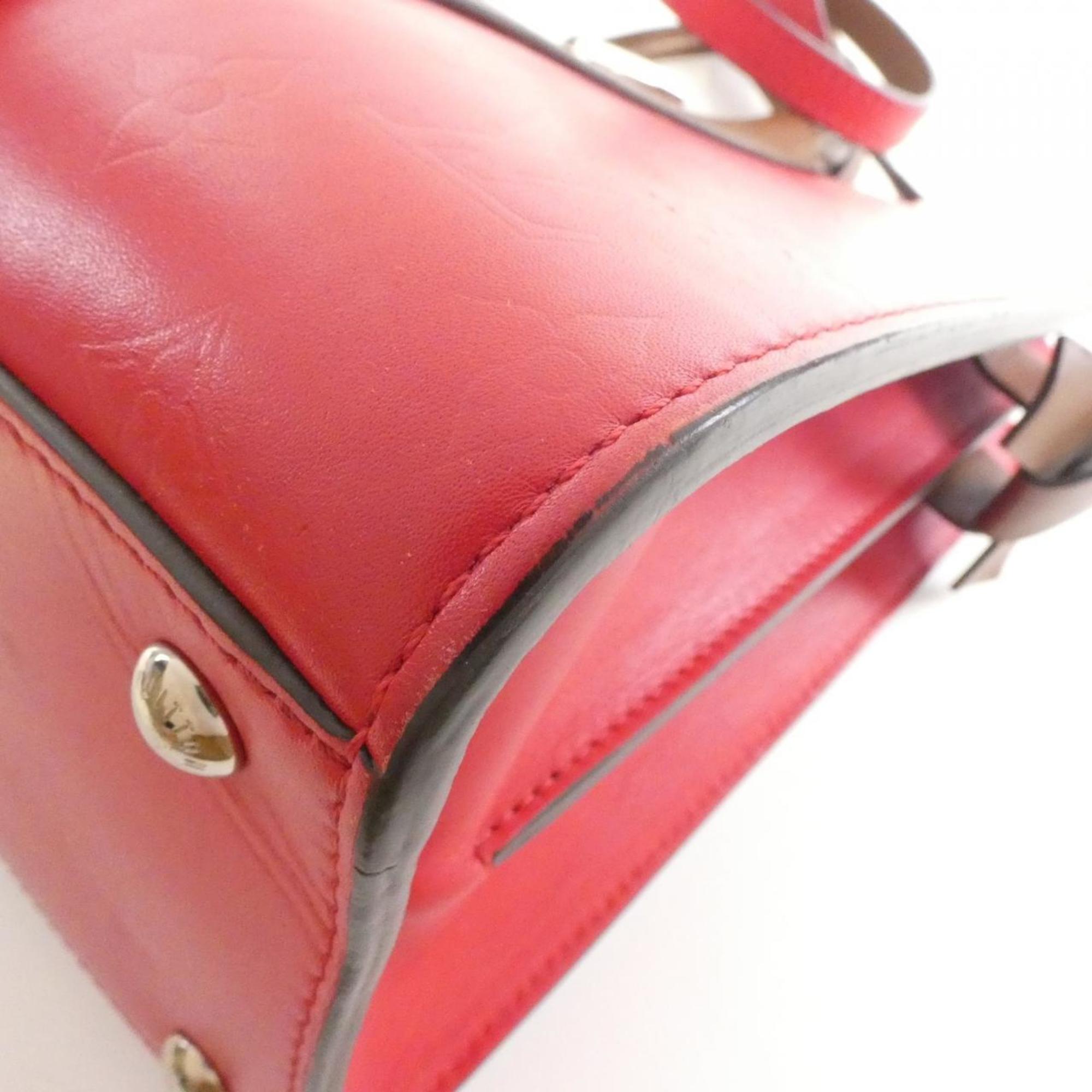 Louis Vuitton Rubis Noisette Leather Handbag (Pre-Owned)