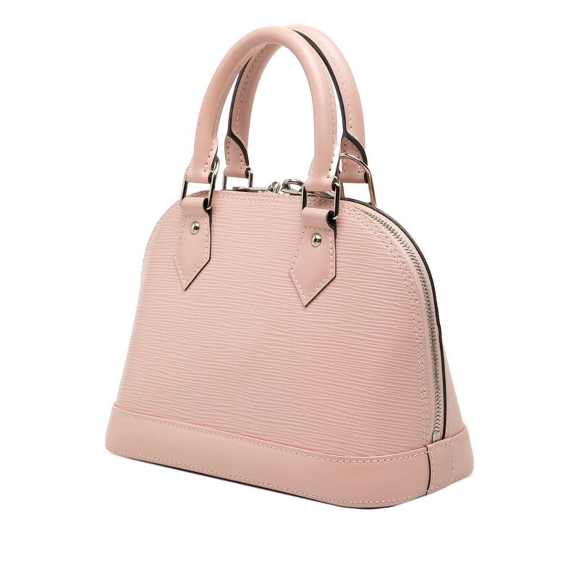 Louis Vuitton Epi Rose Ballerine Leather Handbag Shoulder Bag (Pre-Owned)
