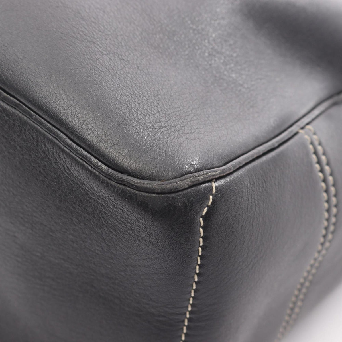 Celine Black Leather Handbag (Pre-Owned)