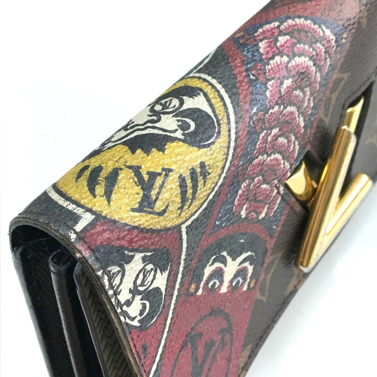 Louis Vuitton Brown Other Long Wallet (Bi-Fold) (Pre-Owned)