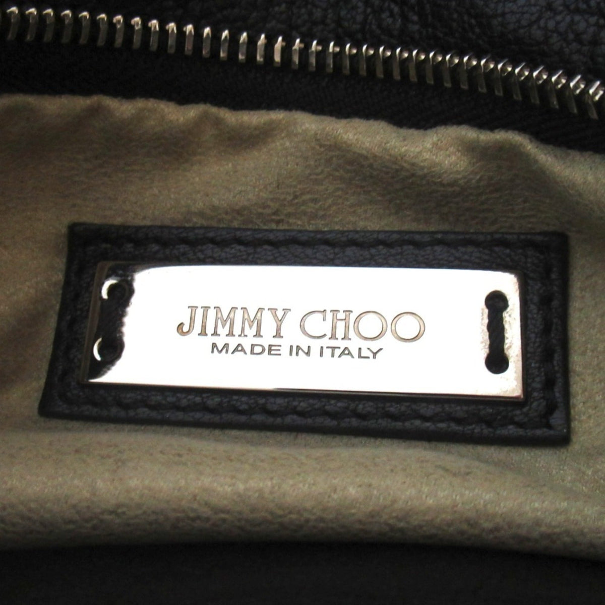Jimmy Choo Black Leather (Pre-Owned)