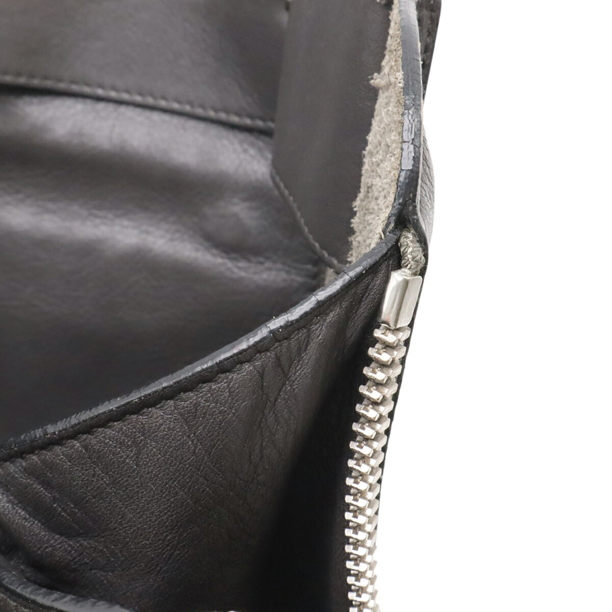 Balenciaga Paper Gray Leather Handbag Tote Bag (Pre-Owned)