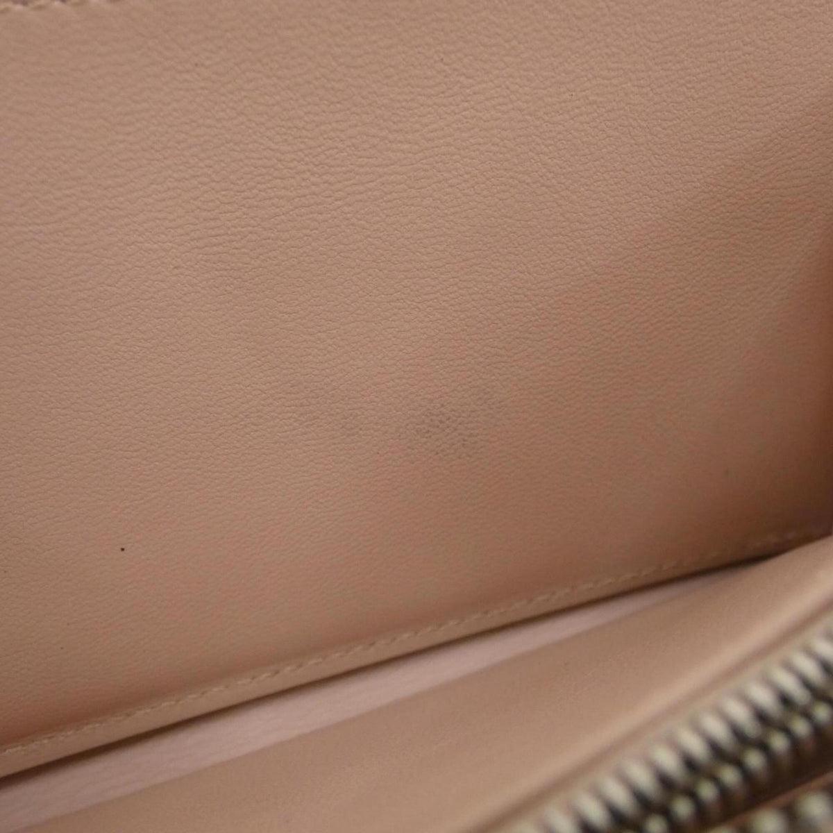 Louis Vuitton Magnolia Pink Leather Long Wallet (Bi-Fold) (Pre-Owned)