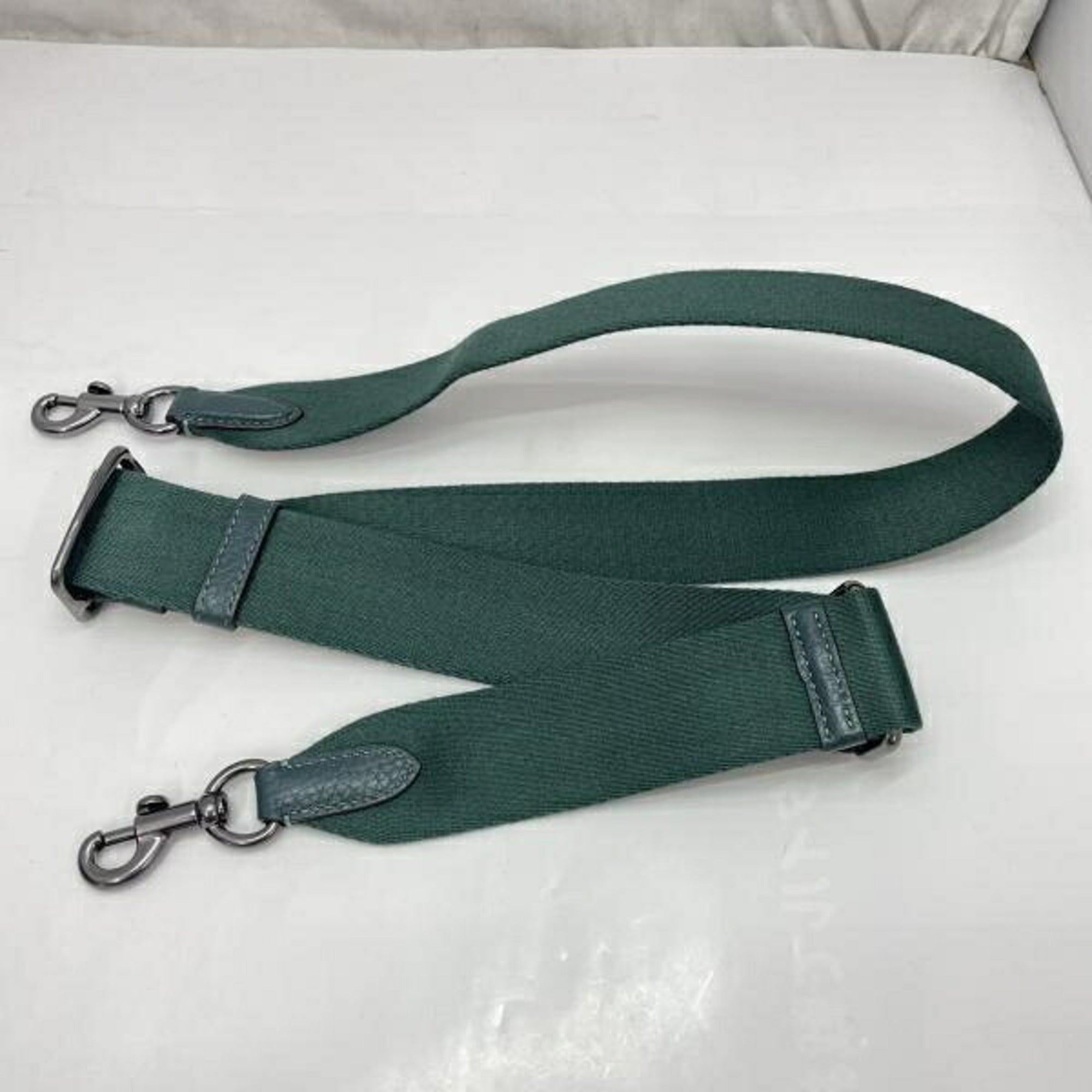 Coach Green Saddle Bag Shoulder Bag (Pre-Owned)