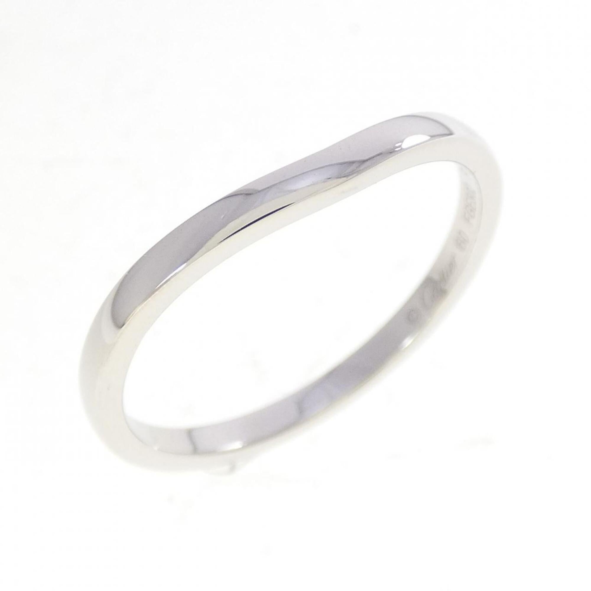 Cartier Platinum 950 Band Ring (Pre-Owned)