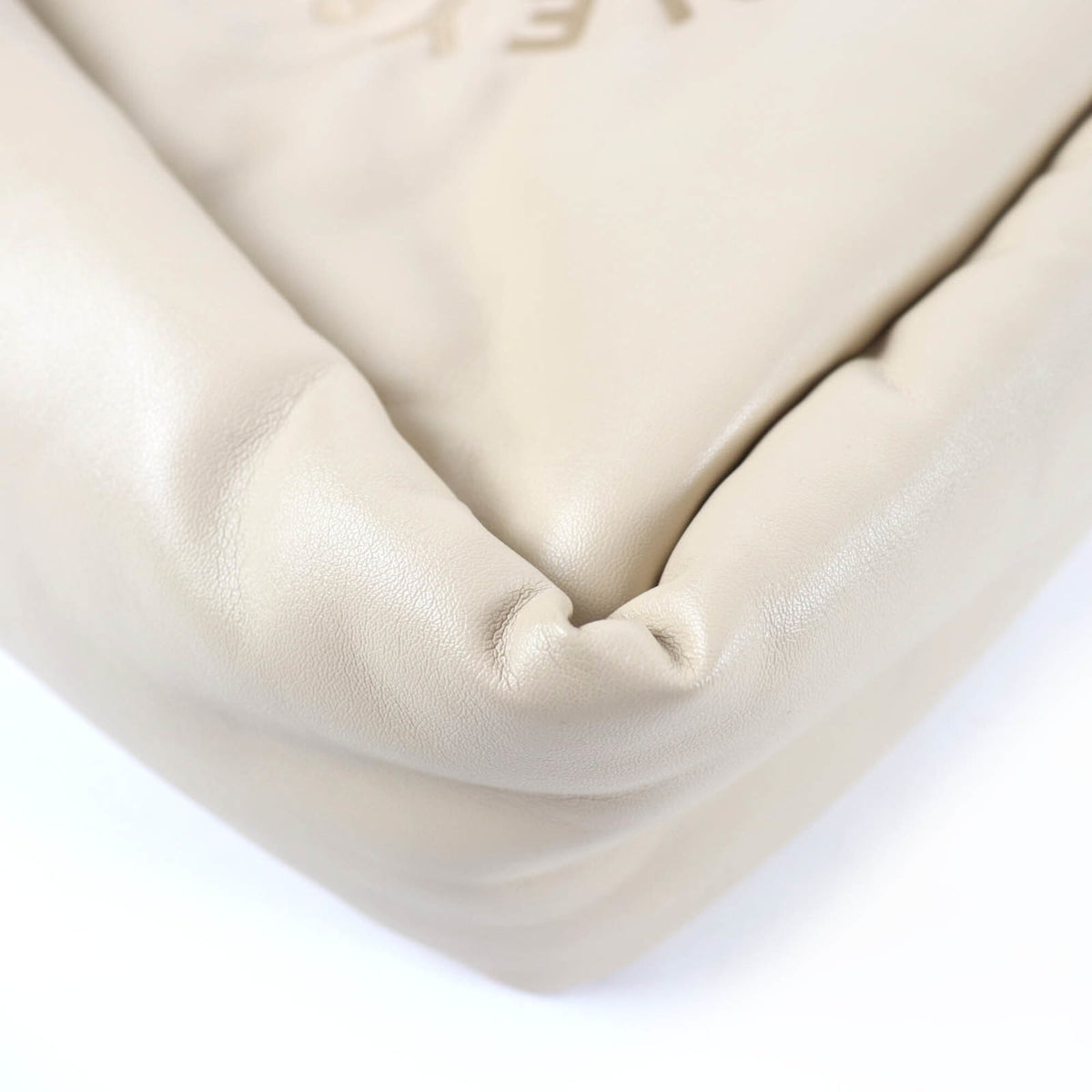Stella Mccartney Beige Polyester Elastane Nylon Pouch Tote Bag (Pre-Owned)