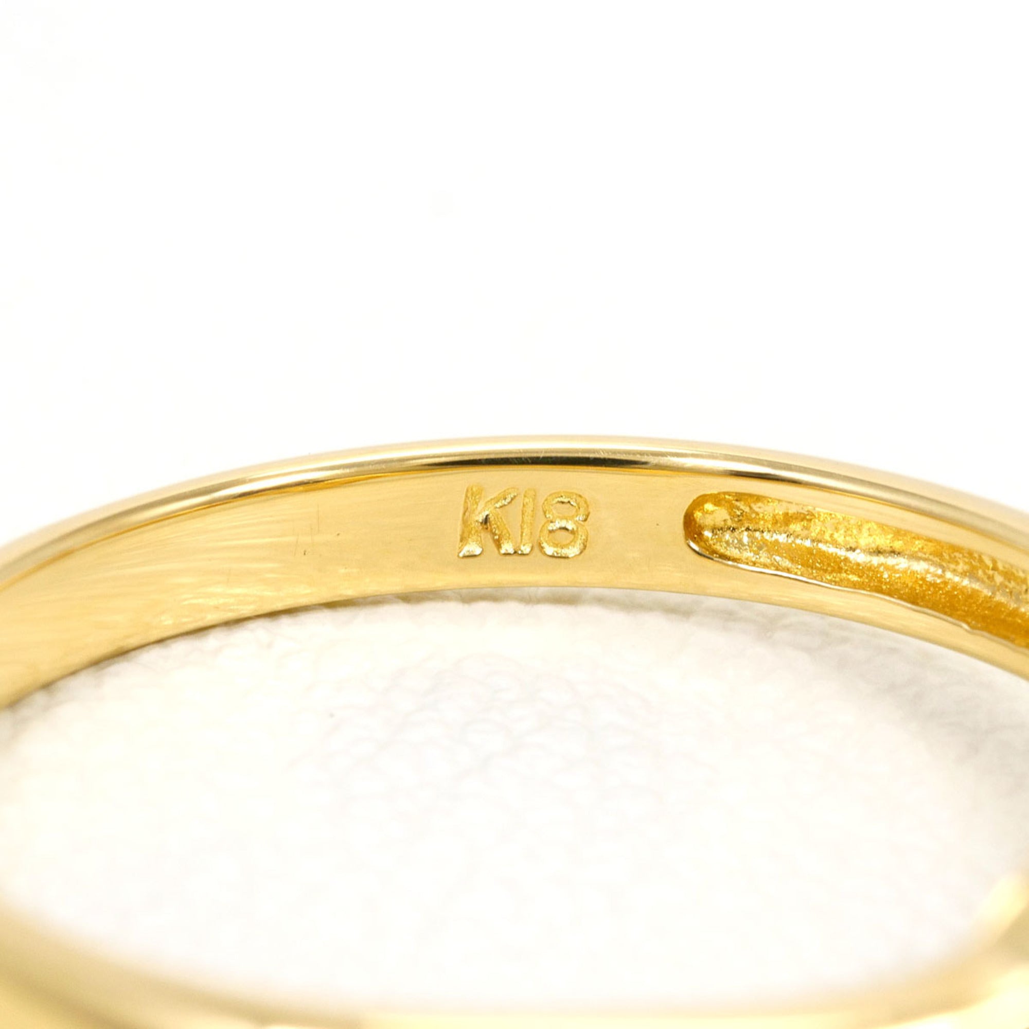 Unbranded Yellow Gold Yellow Gold (18K) Band Ring (Pre-Owned)