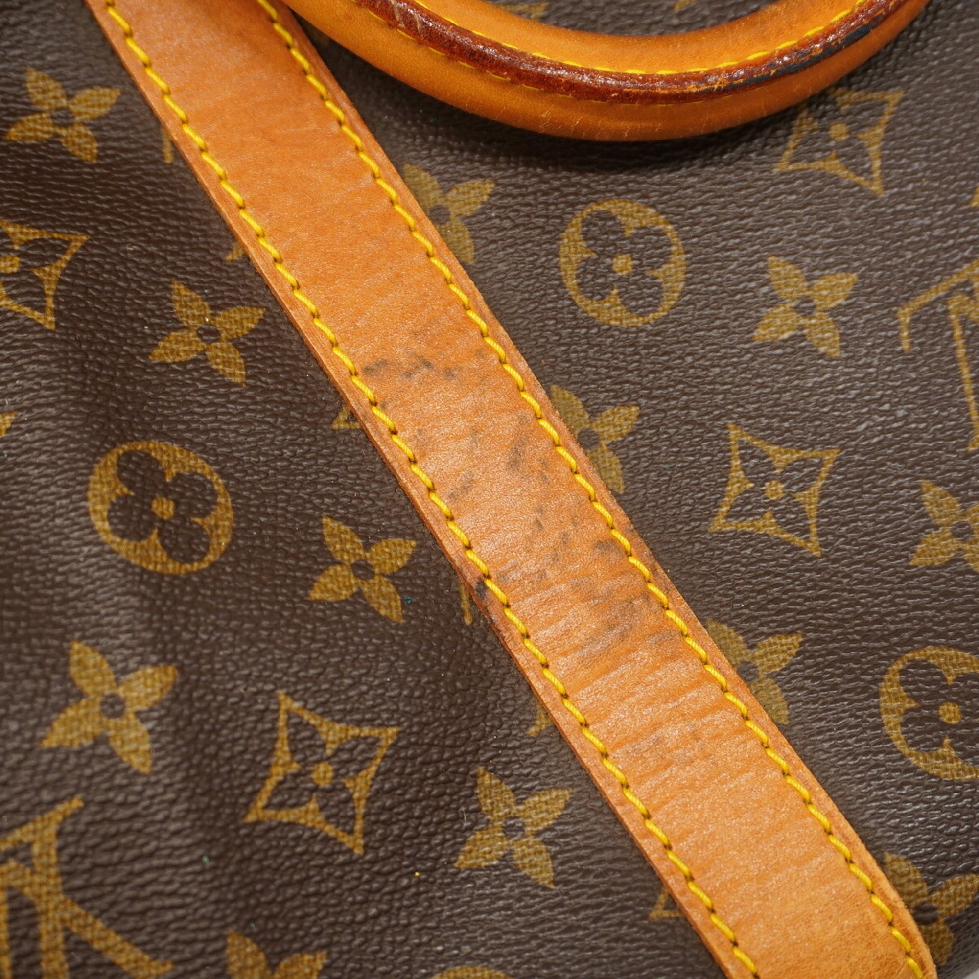 Louis Vuitton Brown Boston Bag (Pre-Owned)