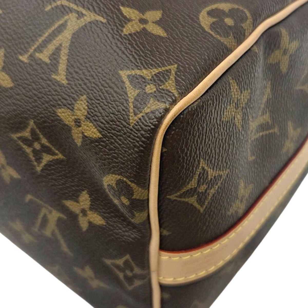Louis Vuitton Brown Monogram Boston Bag (Pre-Owned)