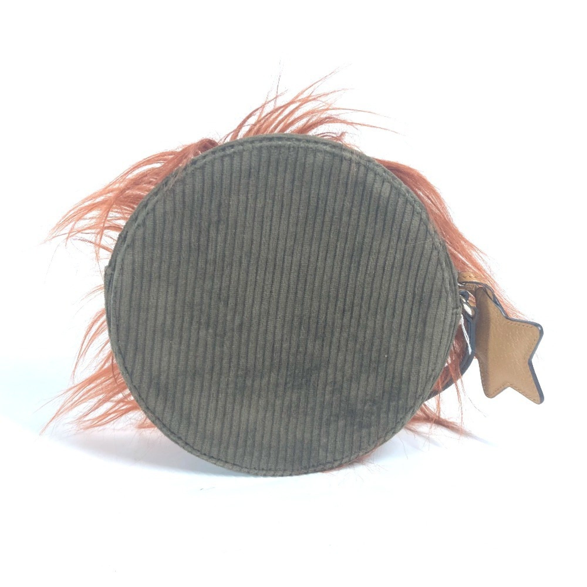 Gucci Brown Fur Leather Suede Clutch Bag Pouch (Pre-Owned)