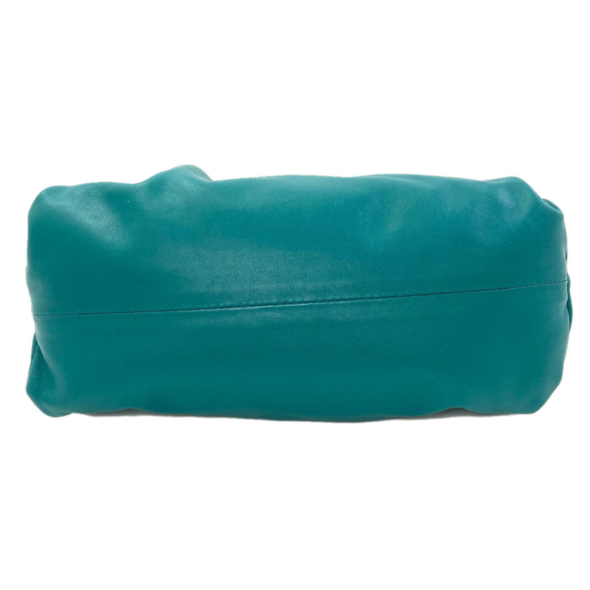 Bottega Veneta Green Leather Shoulder Bag (Pre-Owned)