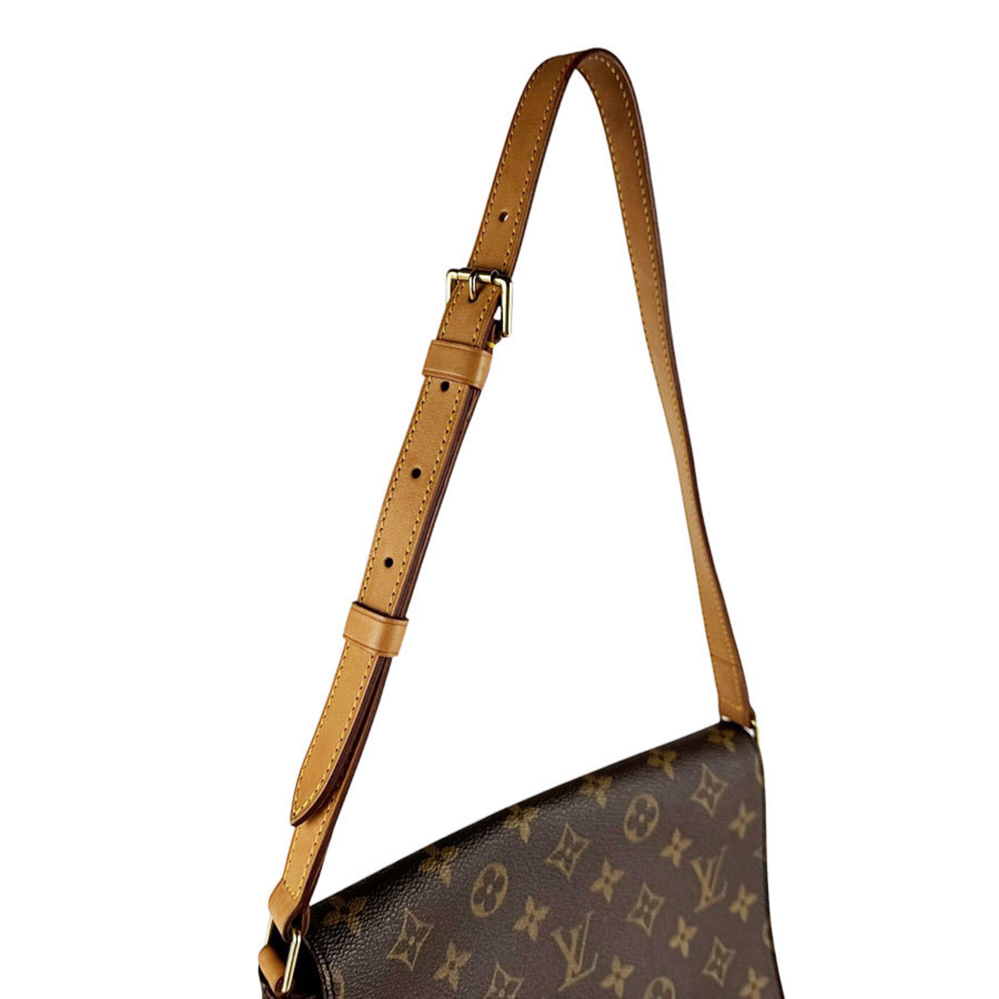 Louis Vuitton Brown Monogram Monogram Shoulder Bag (Pre-Owned)