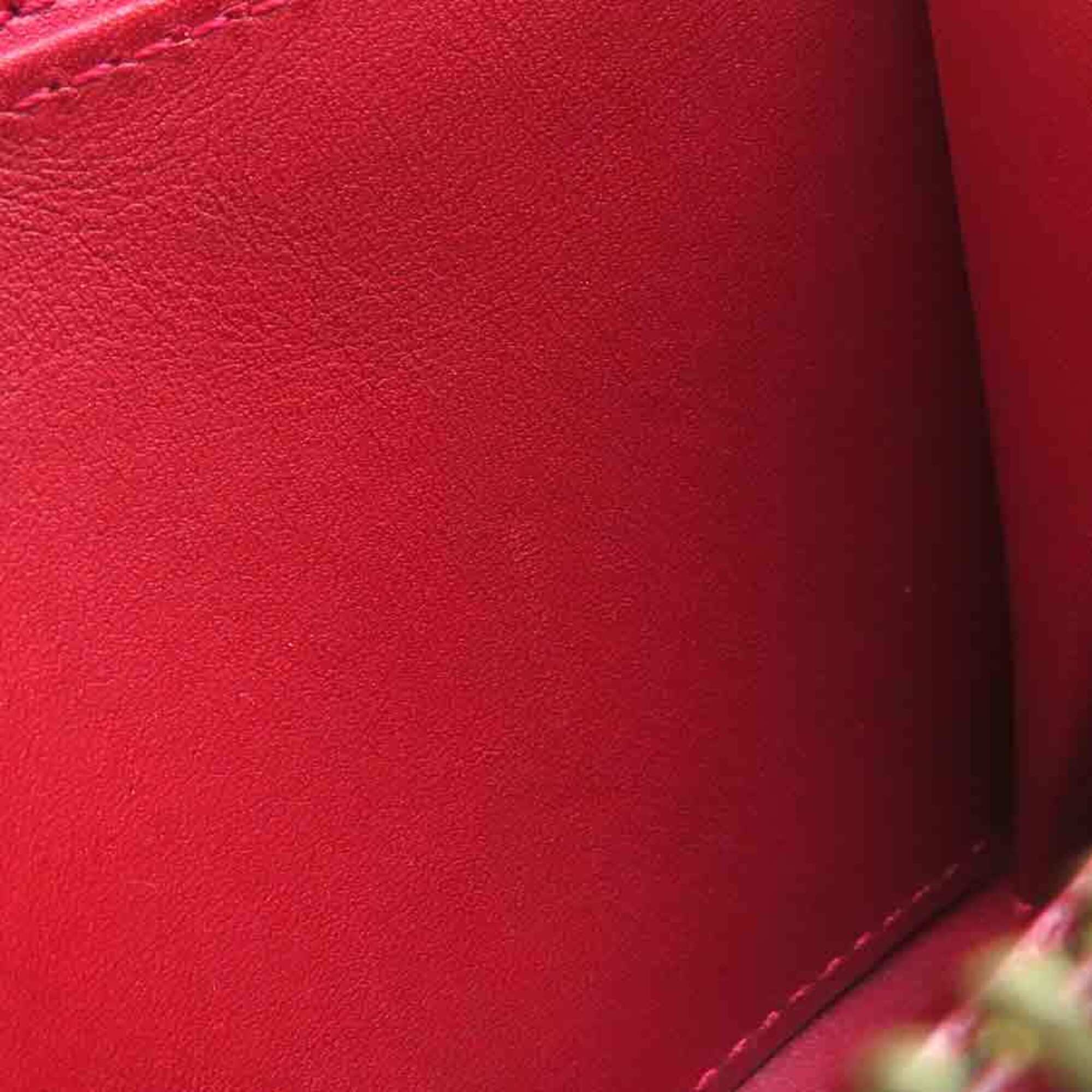 Louis Vuitton Pomme D'amour Monogram Vernis Coin Purse/Coin Case (Pre-Owned)