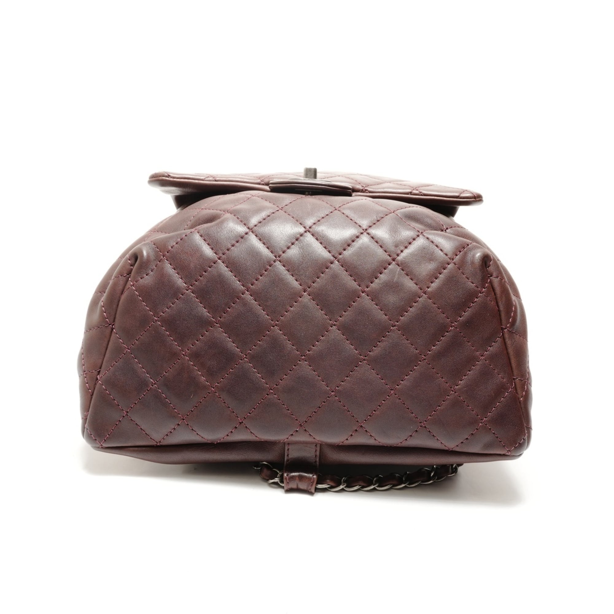 Chanel Brown Backpack (Pre-Owned)