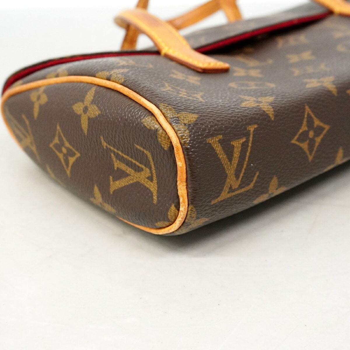 Louis Vuitton Brown Handbag (Pre-Owned)