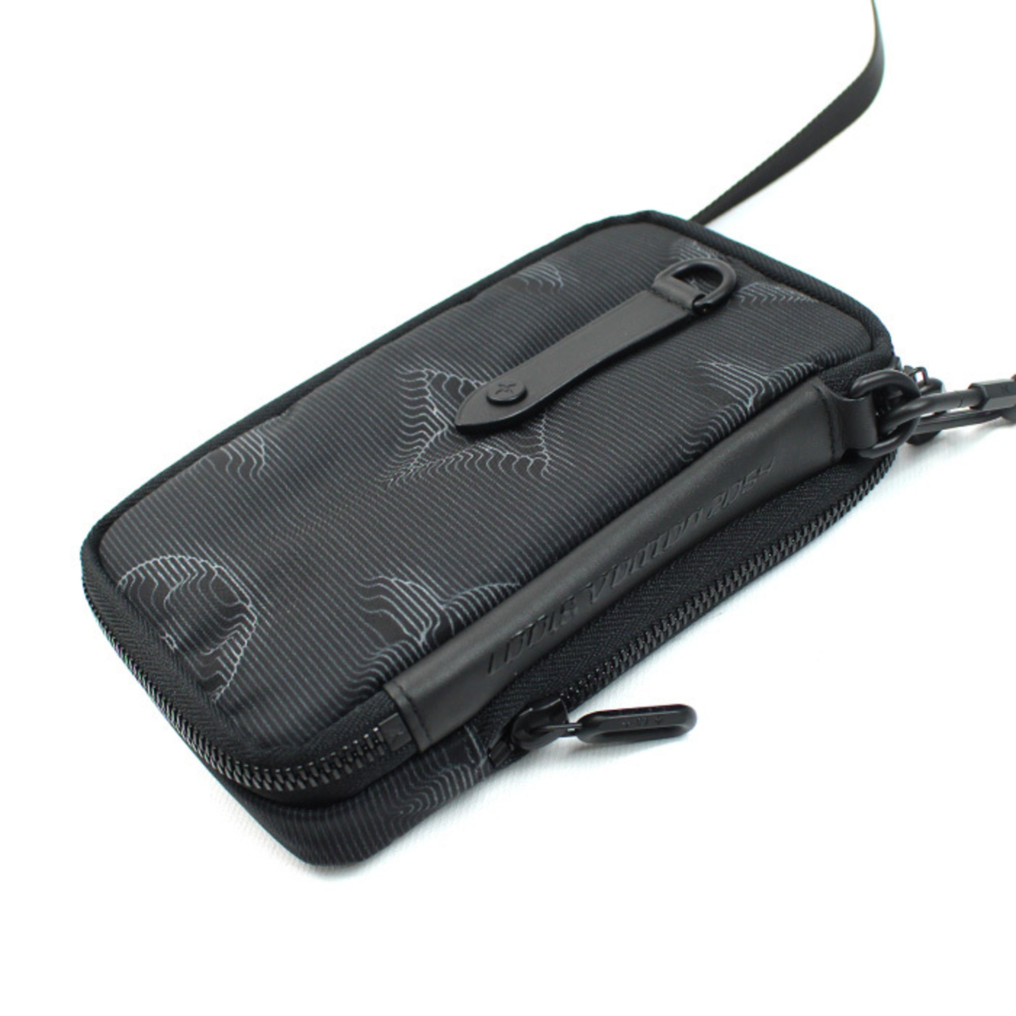 Louis Vuitton Black Nylon Leather Shoulder Bag (Pre-Owned)