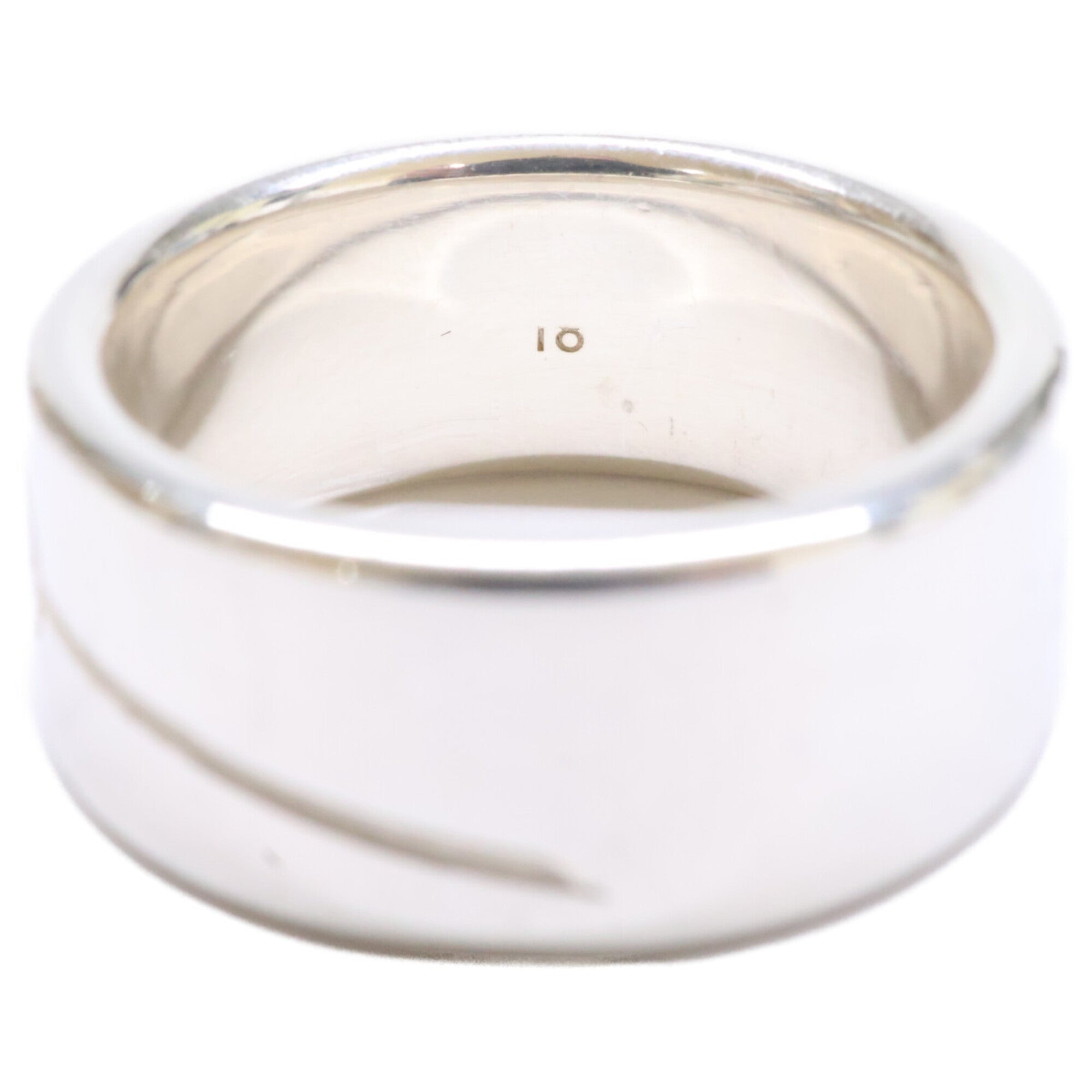 Gucci Silver Silver 925 Band Ring (Pre-Owned)
