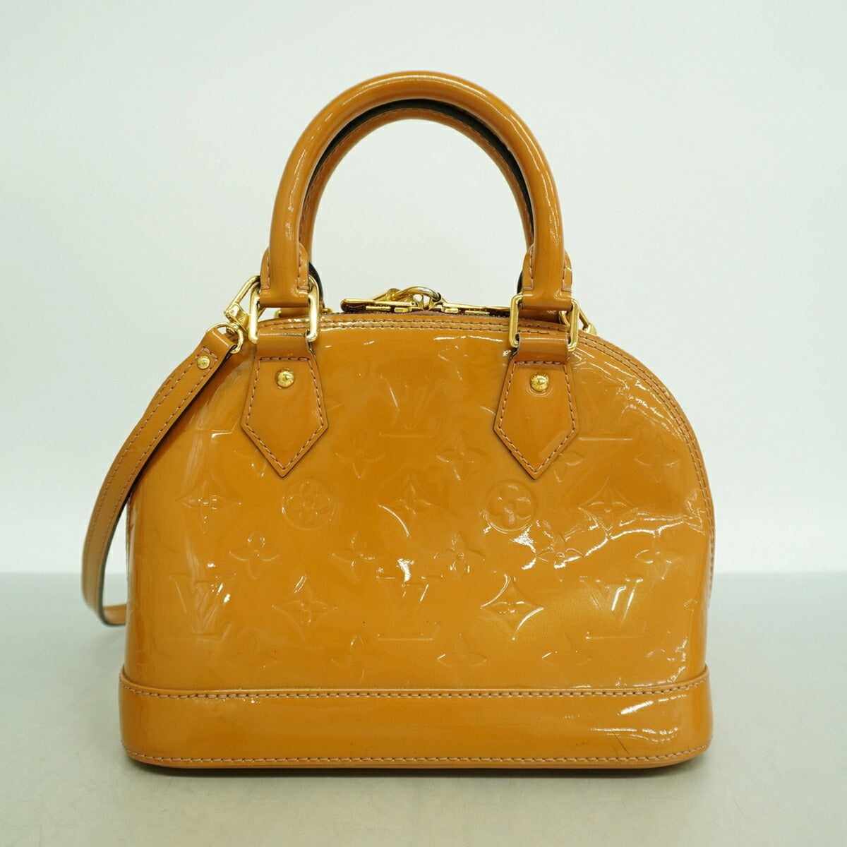 Louis Vuitton Rose Velours Handbag (Pre-Owned)