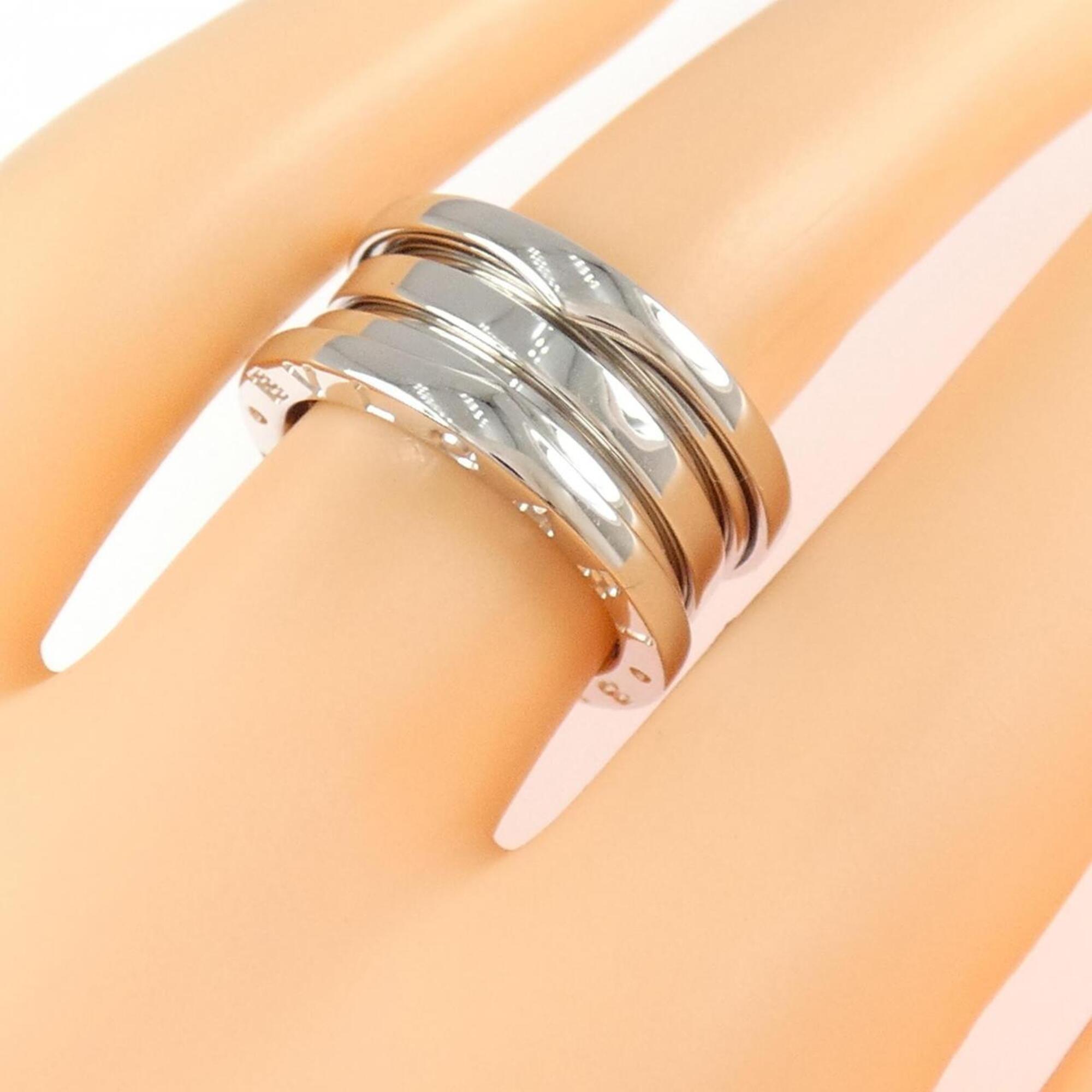 Bvlgari White Gold White Gold (18K) Band Ring (Pre-Owned)