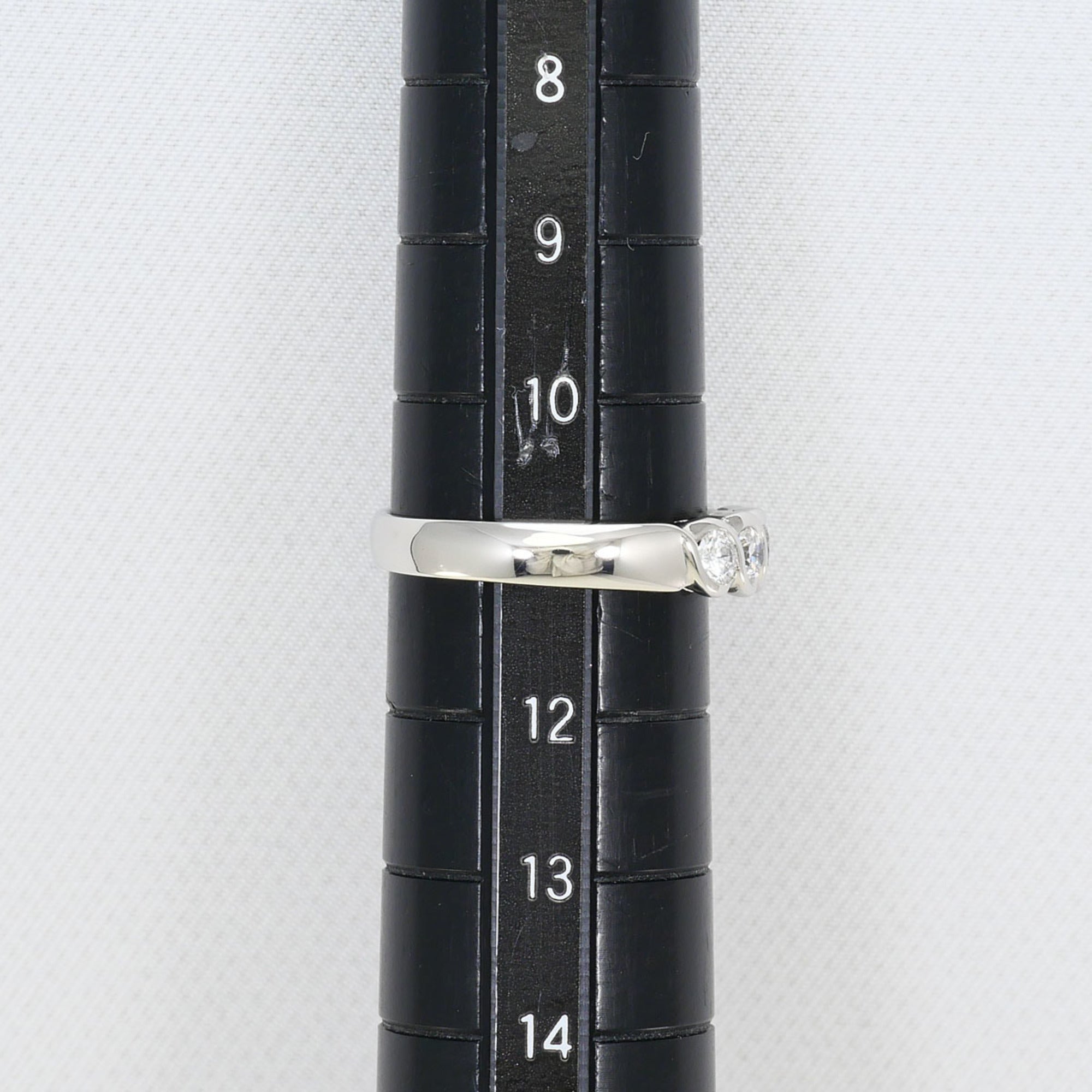 Unbranded Platinum Platinum 900 Band Ring (Pre-Owned)