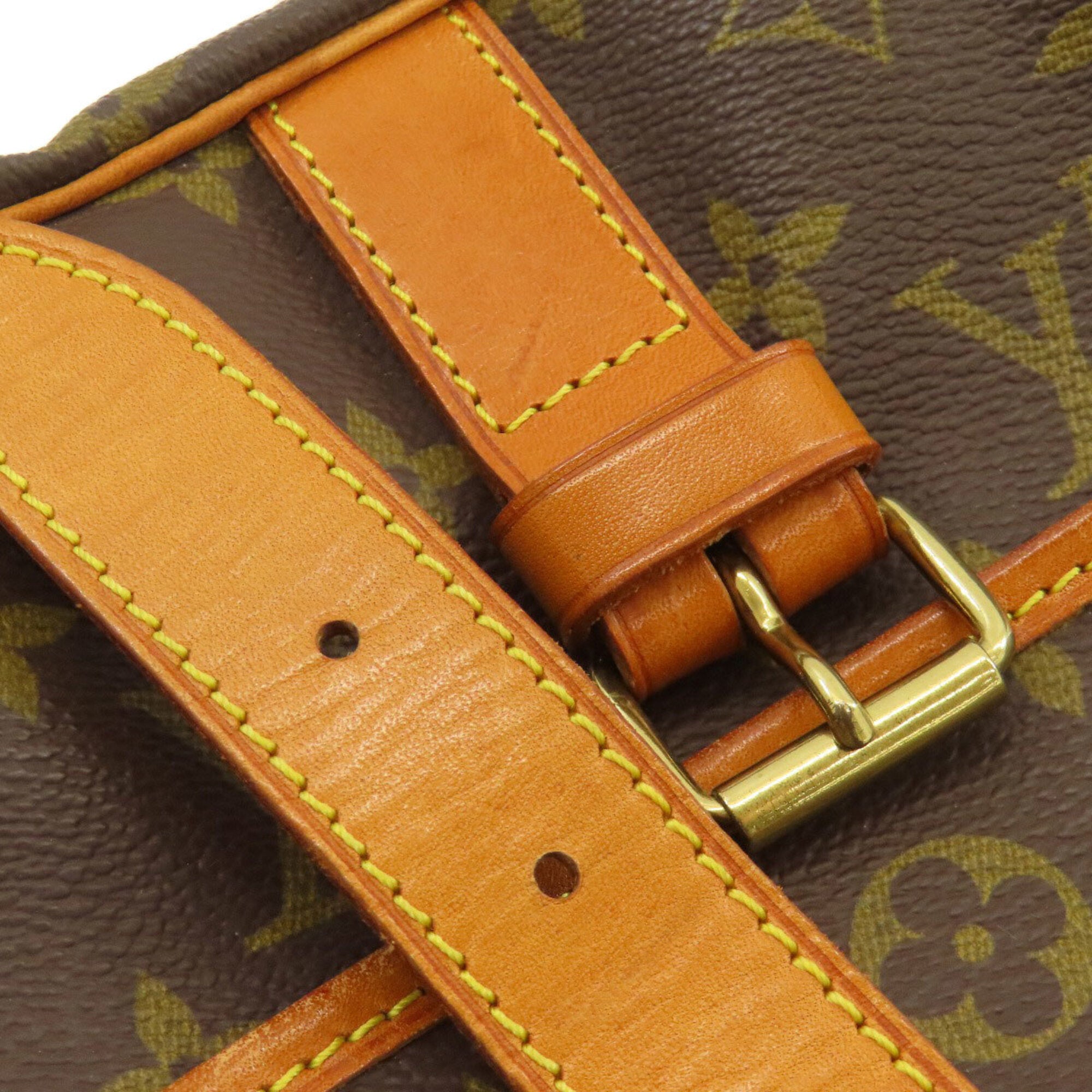 Louis Vuitton Monogram Monogram Canvas Shoulder Bag (Pre-Owned)