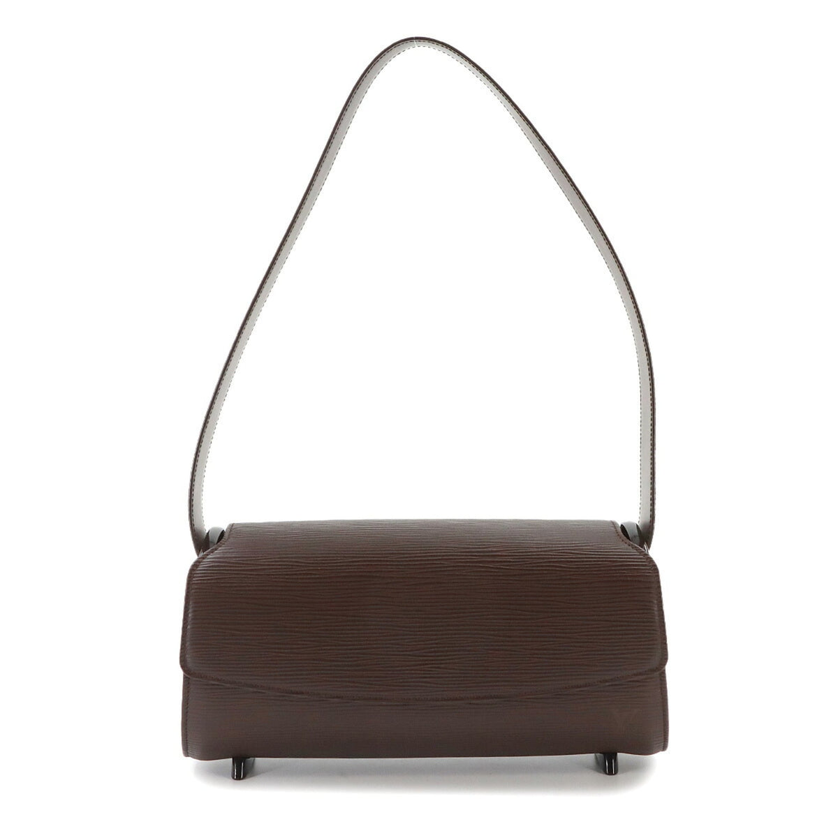 Louis Vuitton Brown Moka Epi Leather Handbag Shoulder Bag (Pre-Owned)