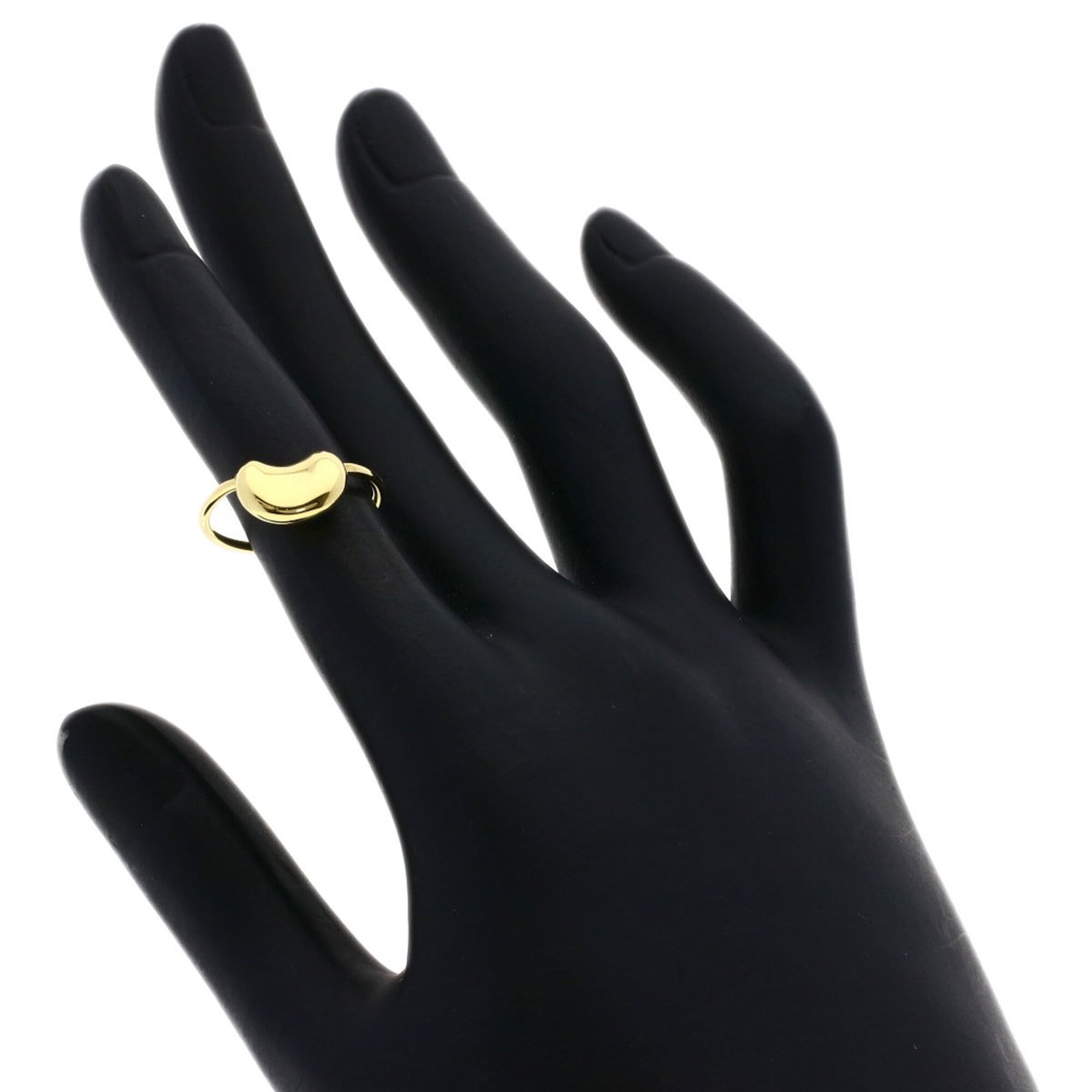 Tiffany Bean Yellow Gold (18K) Band Ring (Pre-Owned)