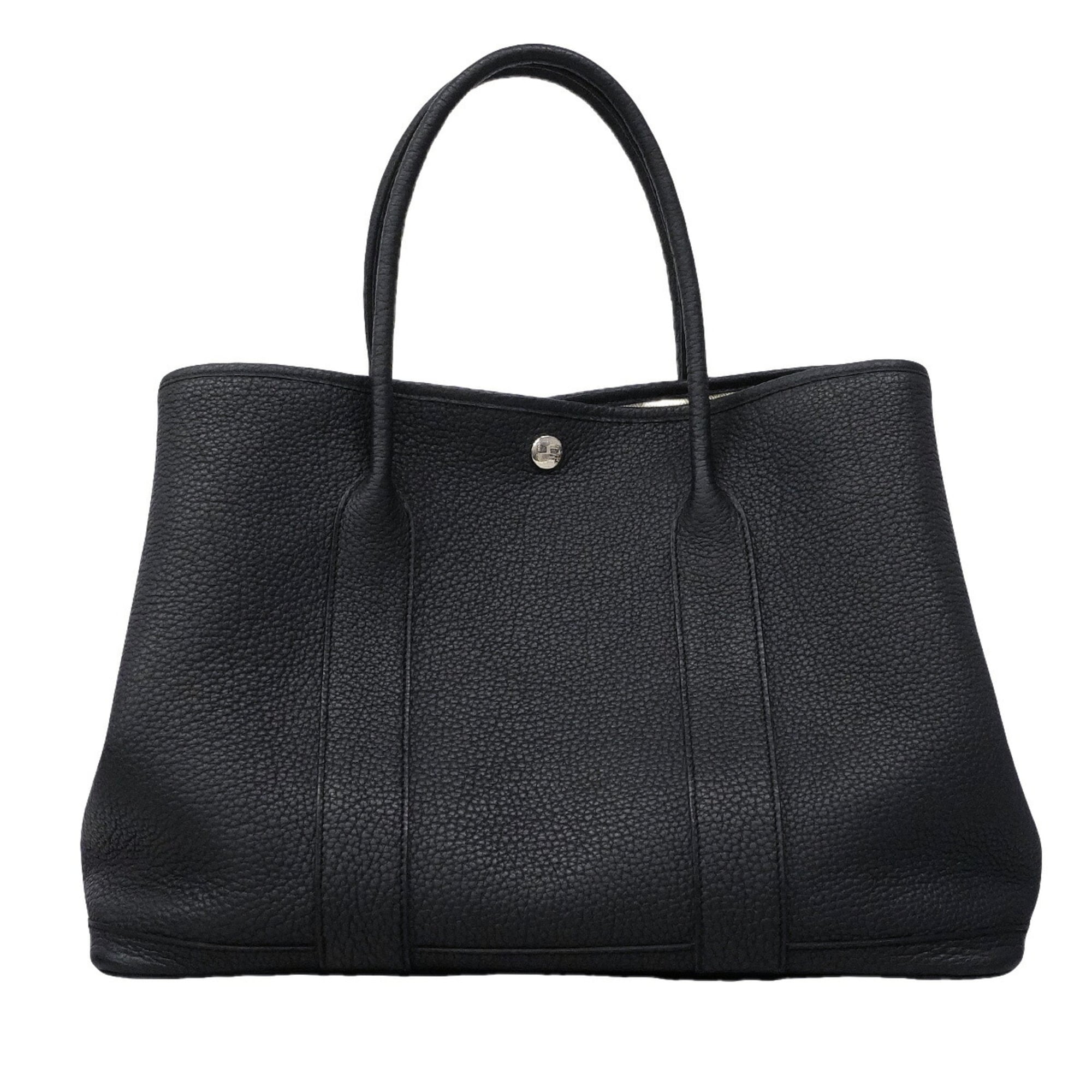 Hermes Blue Nuit Negonda Leather Tote Bag (Pre-Owned)