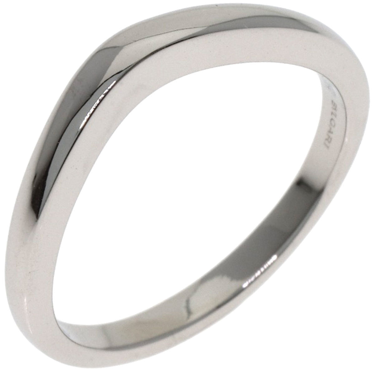 Bvlgari Platinum 950 Band Ring (Pre-Owned)