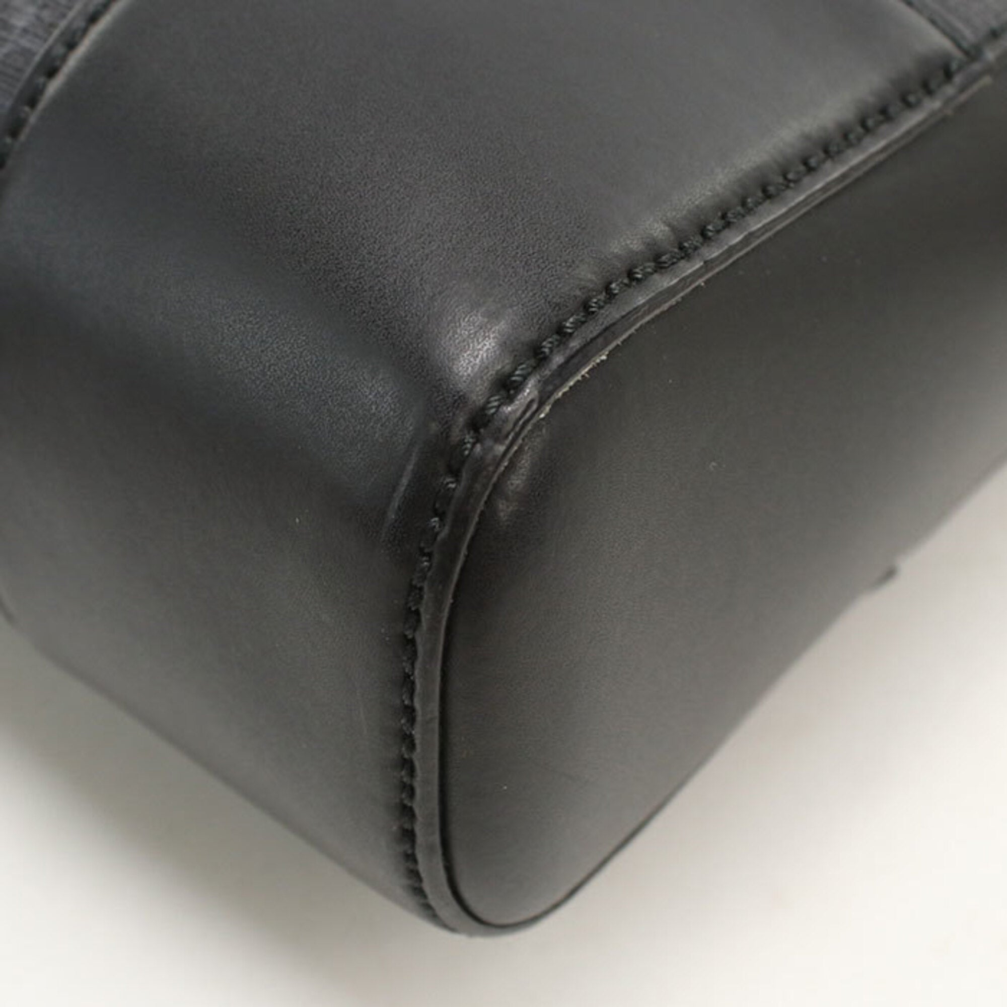 Gucci Black Pvc Briefcase (Pre-Owned)