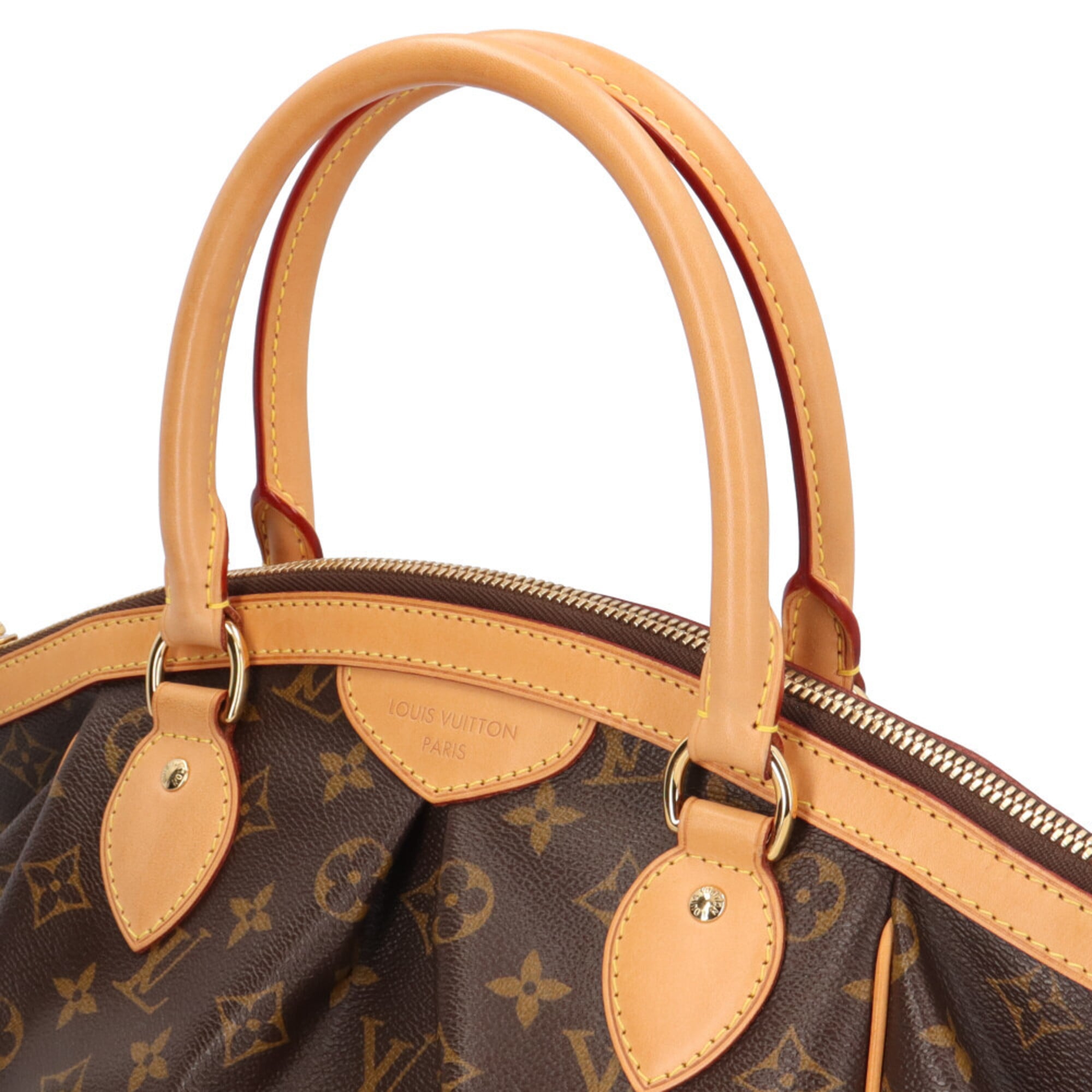 Louis Vuitton Monogram Brown Monogram Canvas Handbag (Pre-Owned)