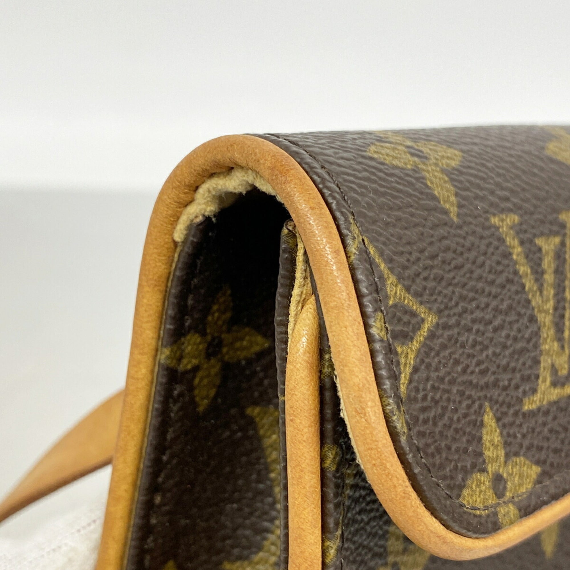 Louis Vuitton Brown Fanny Pack (Pre-Owned)