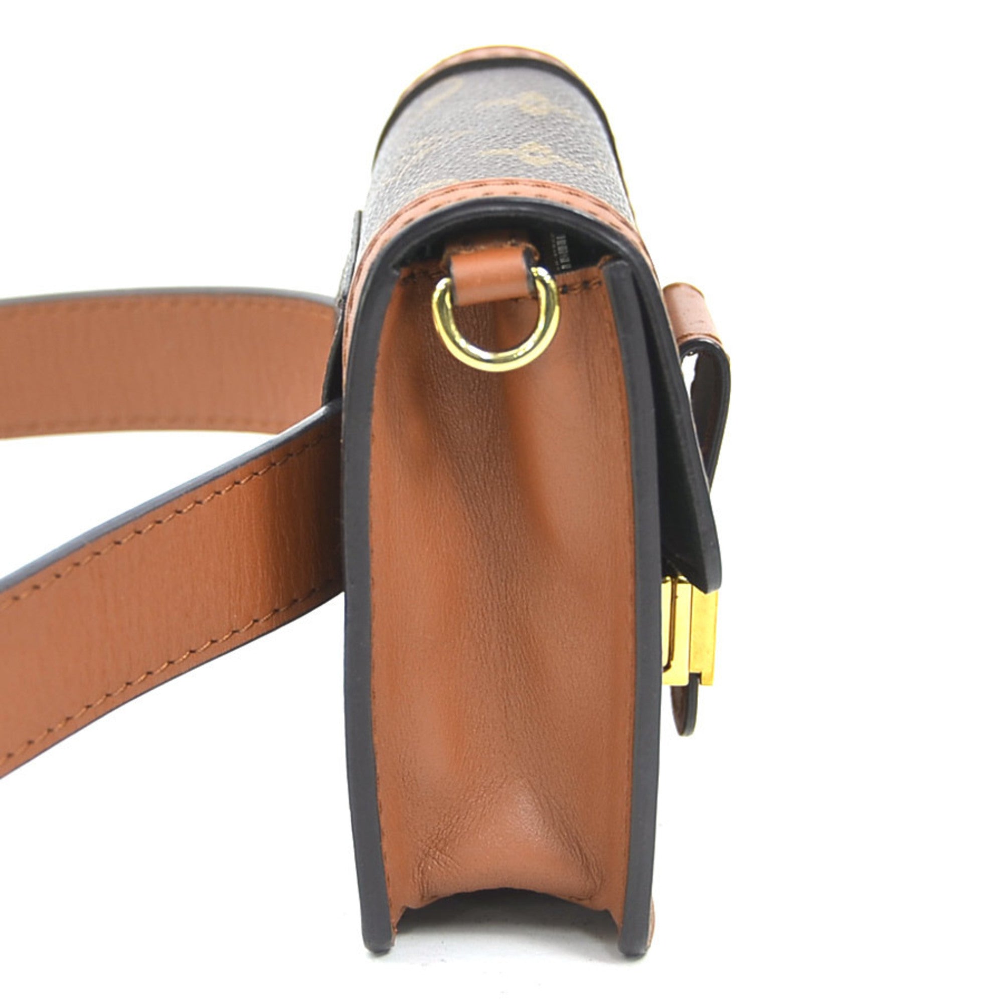 Louis Vuitton Brown Monogram Reverse Monogram Reverse Fanny Pack Shoulder Bag (Pre-Owned)