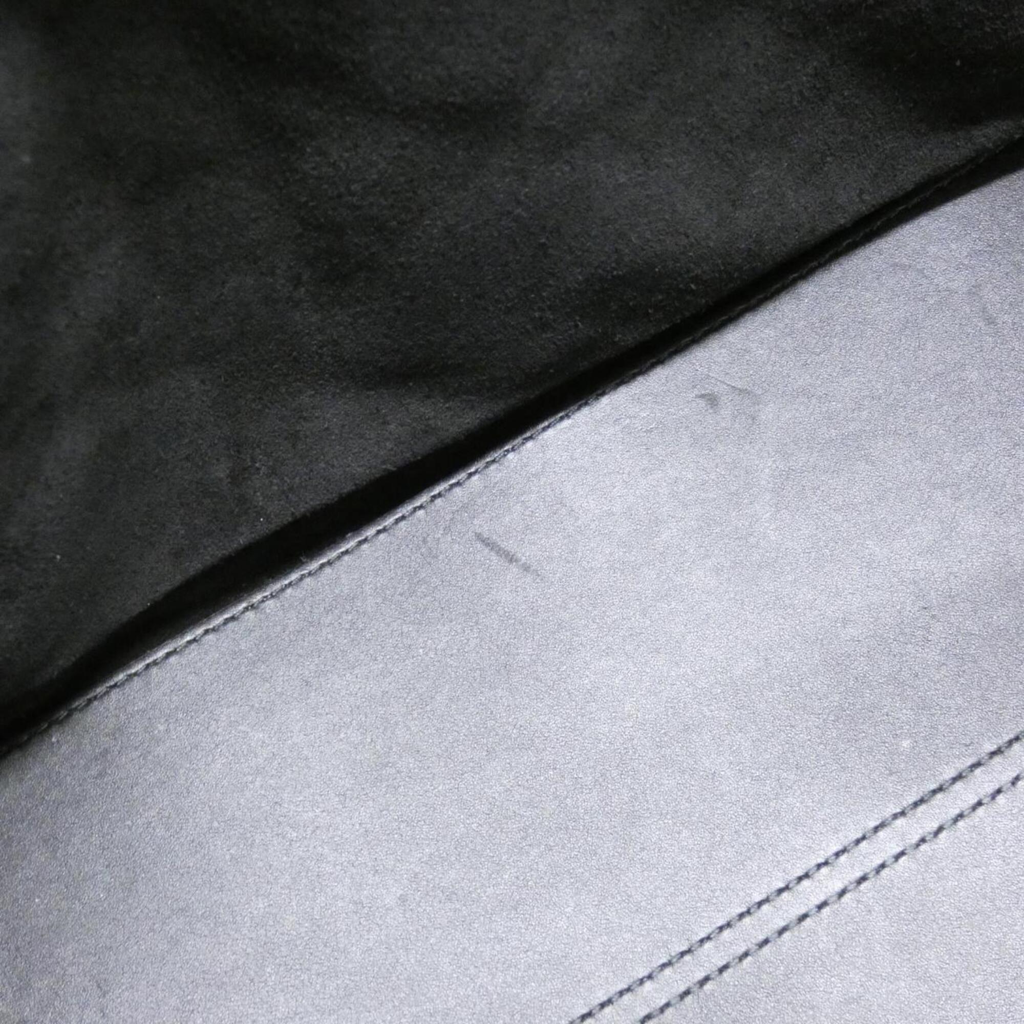 Christian Dior Black Leather Handbag (Pre-Owned)