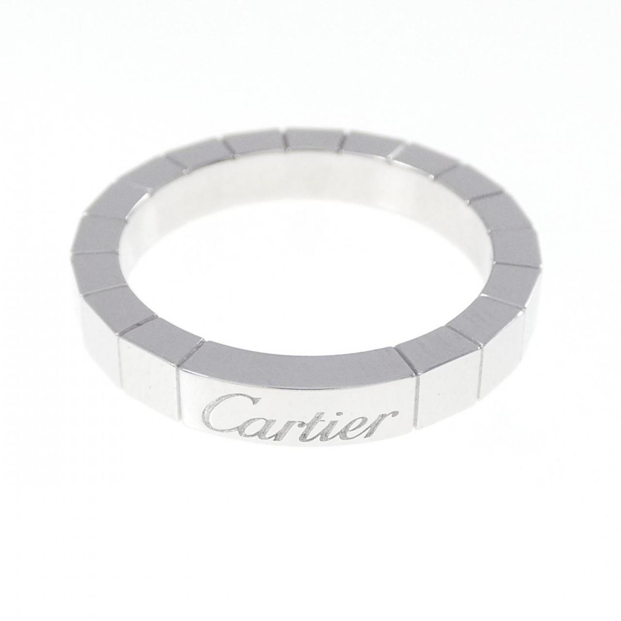 Cartier Lanieres White Gold (18K) Band Ring (Pre-Owned)