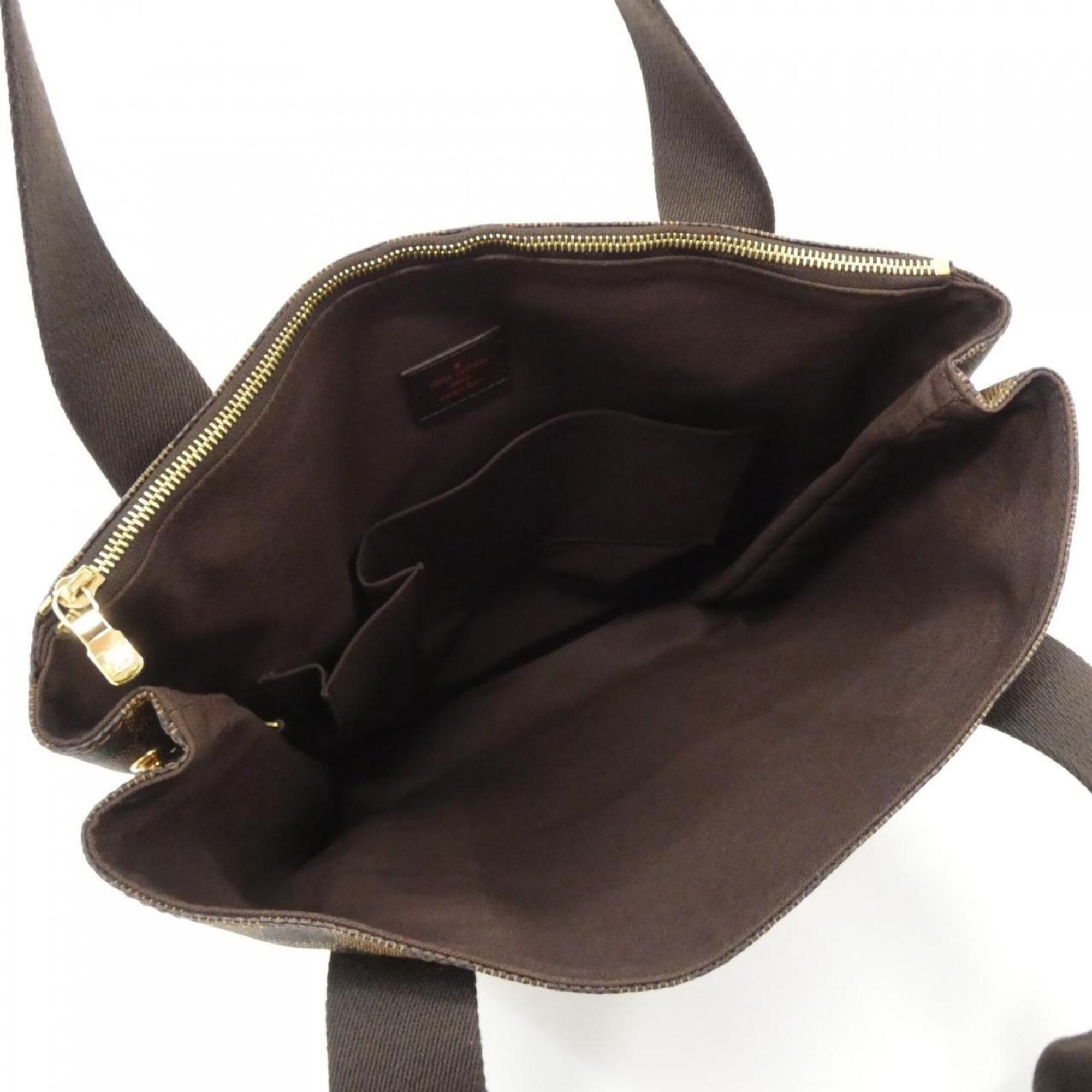 Louis Vuitton Ebene Coated Canvas Handbag (Pre-Owned)