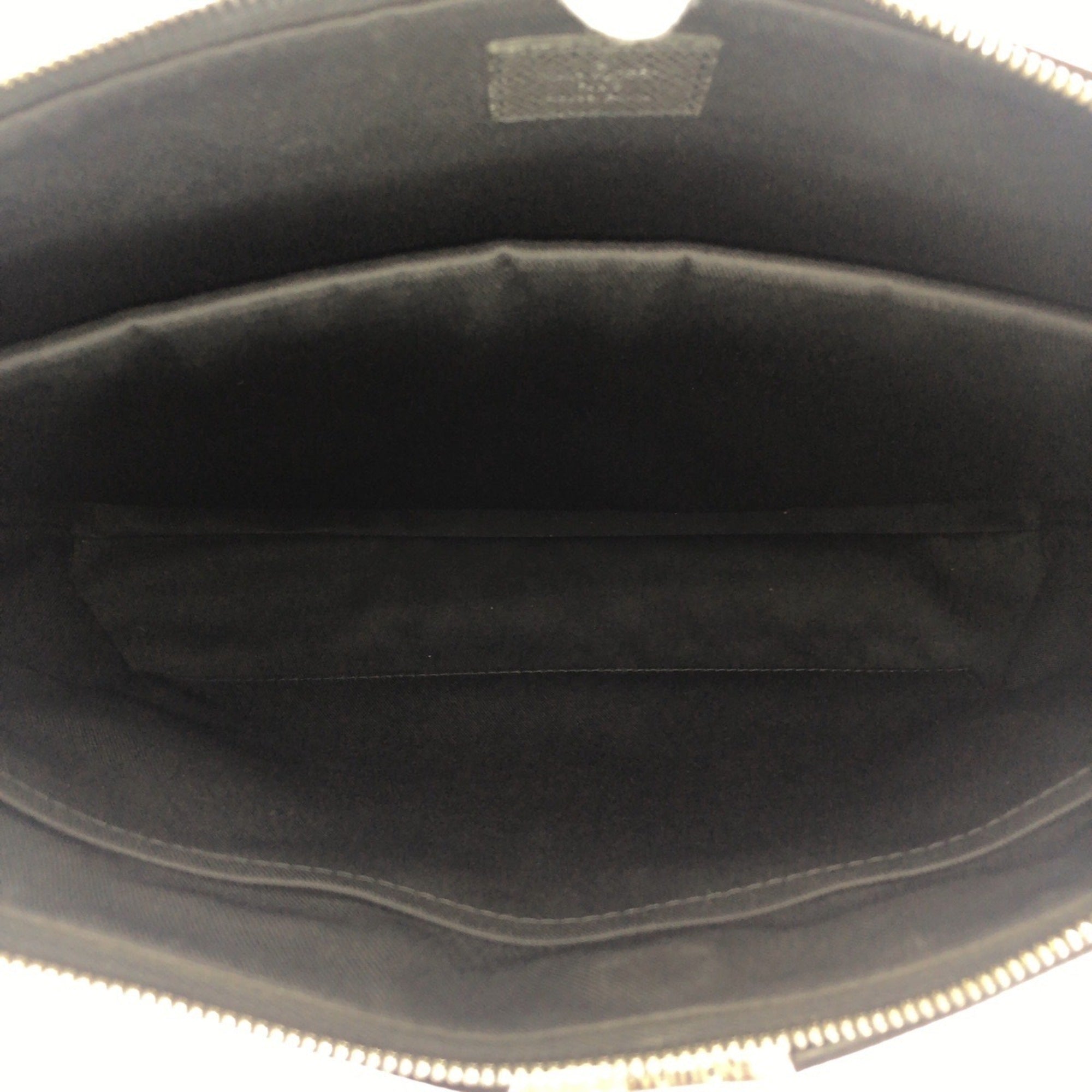 Louis Vuitton Black Leather Briefcase (Pre-Owned)